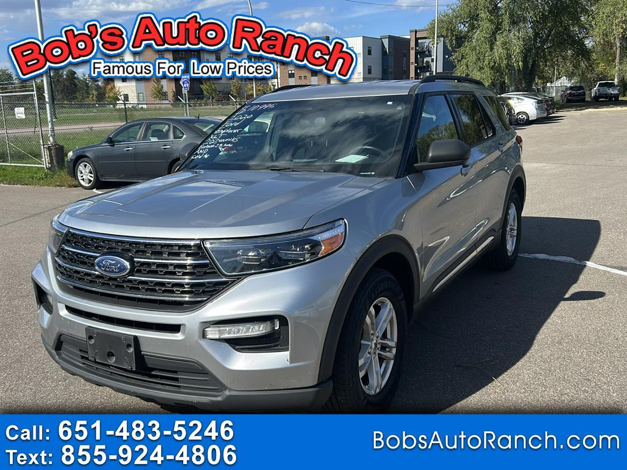 Ford Explorer XLT 4WD 2020