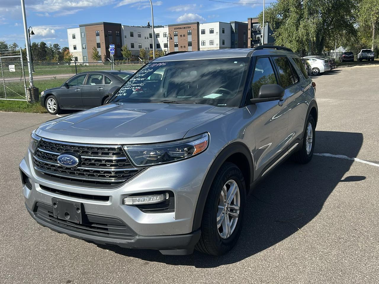 Ford Explorer XLT 4WD 2020