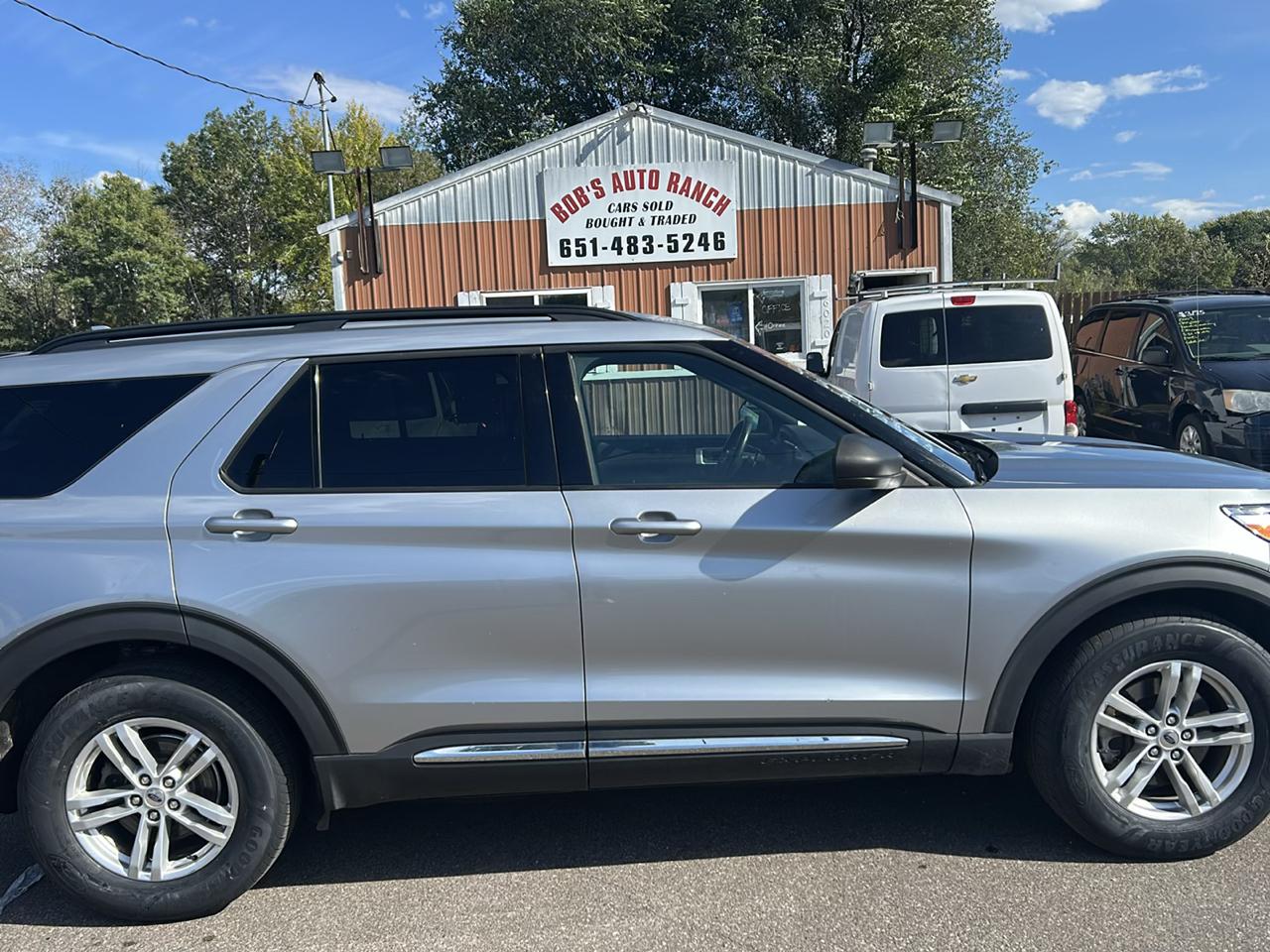 Ford Explorer XLT 4WD 2020