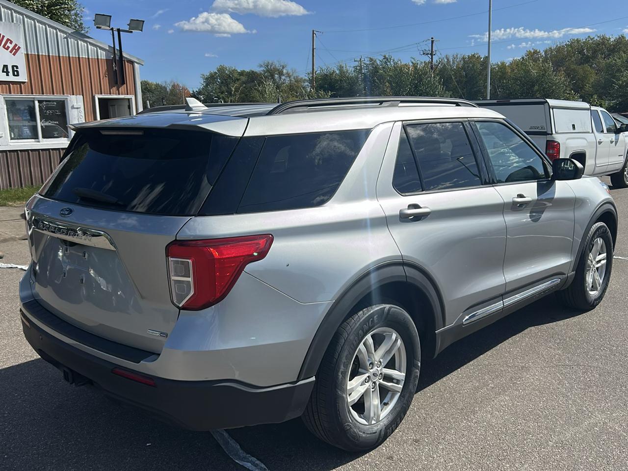 Ford Explorer XLT 4WD 2020