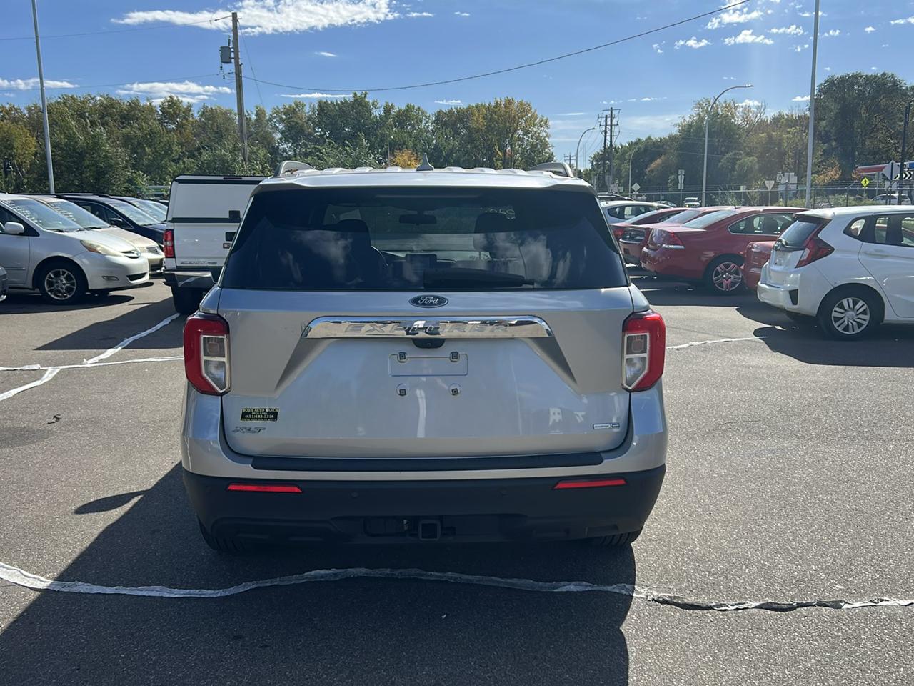 Ford Explorer XLT 4WD 2020