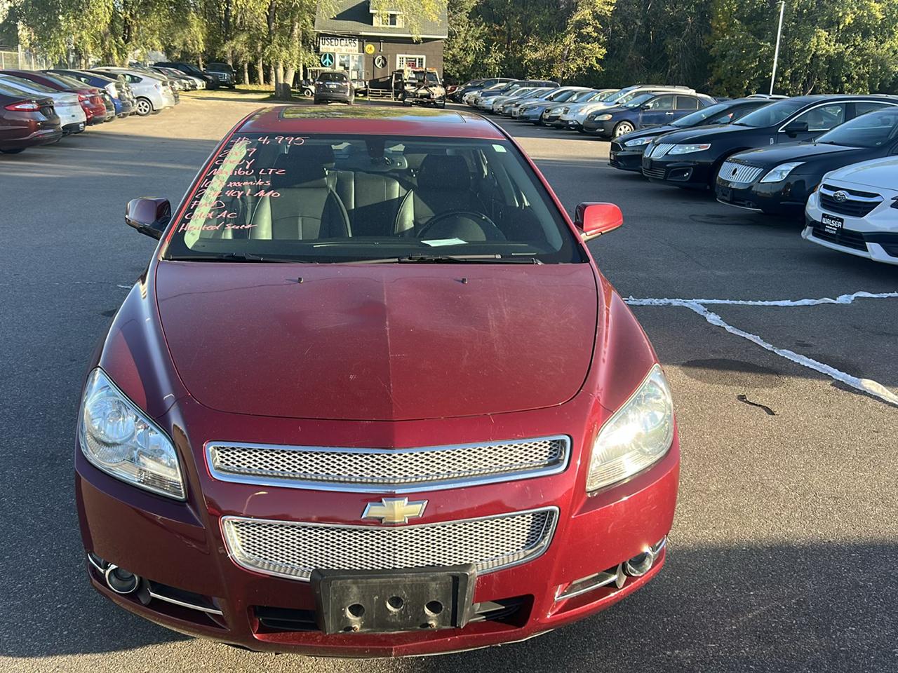 Chevrolet Malibu 4dr Sdn LTZ 2009