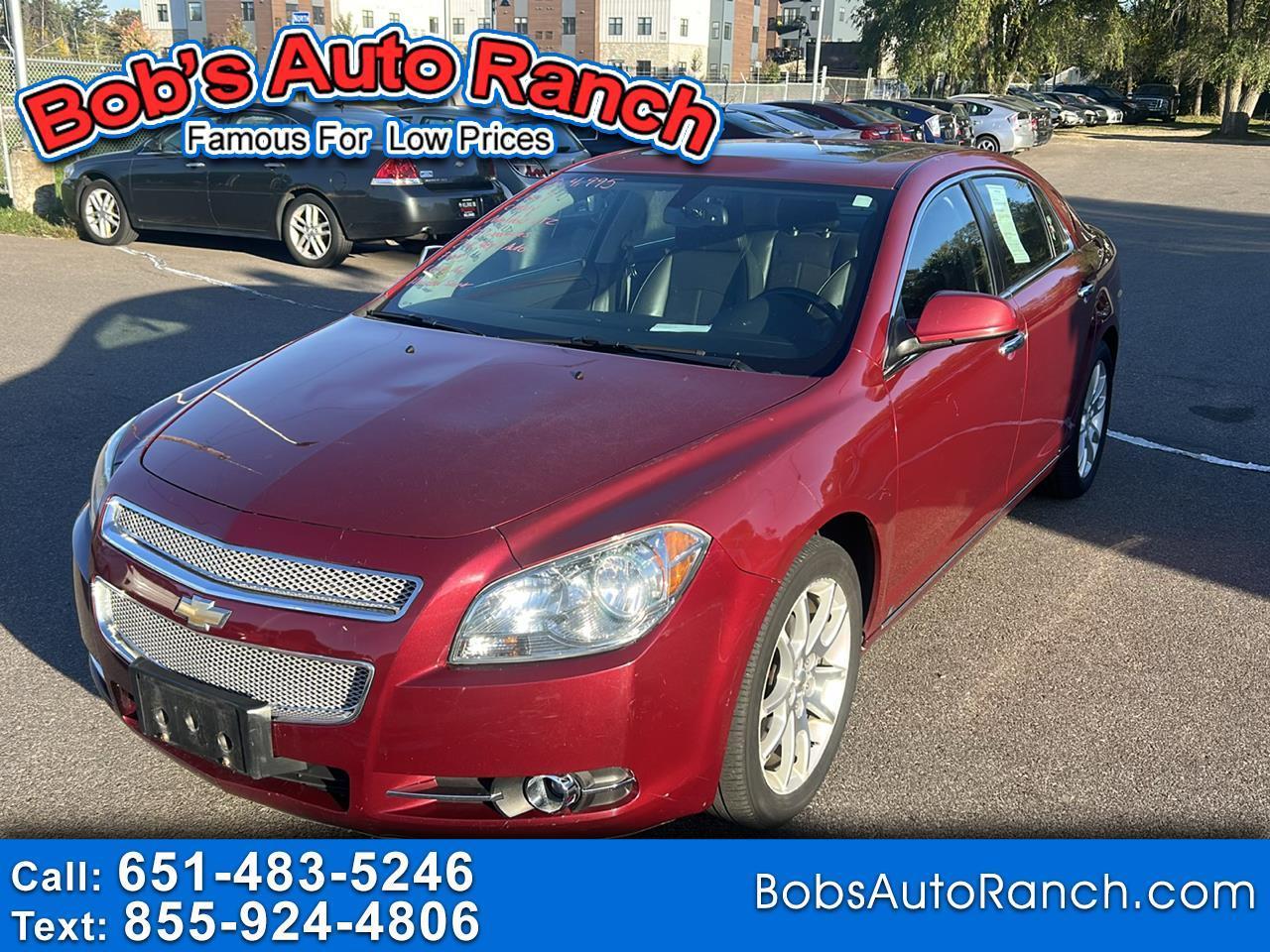 Chevrolet Malibu 4dr Sdn LTZ 2009