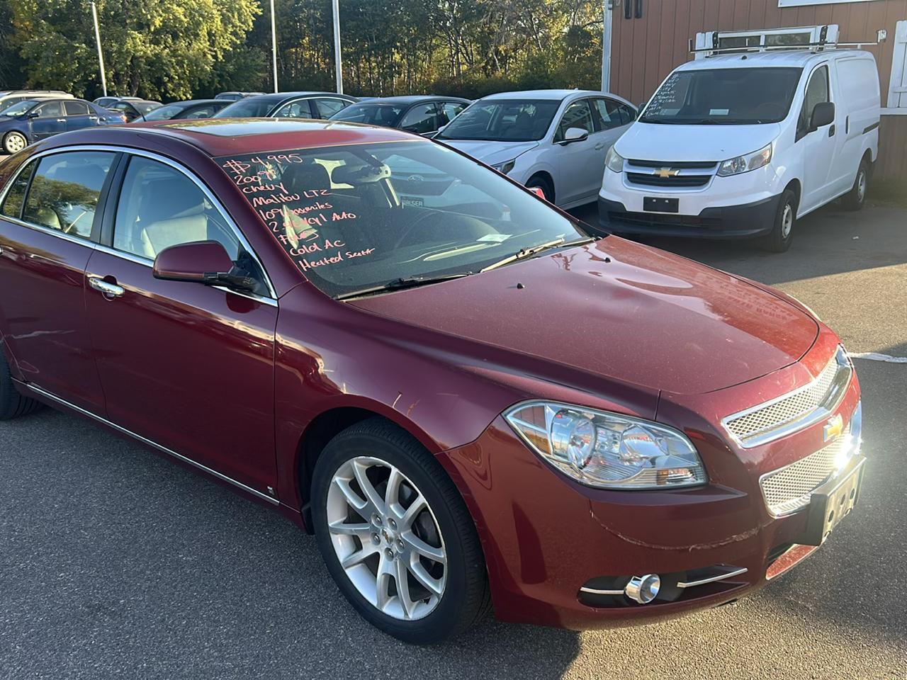 Chevrolet Malibu 4dr Sdn LTZ 2009