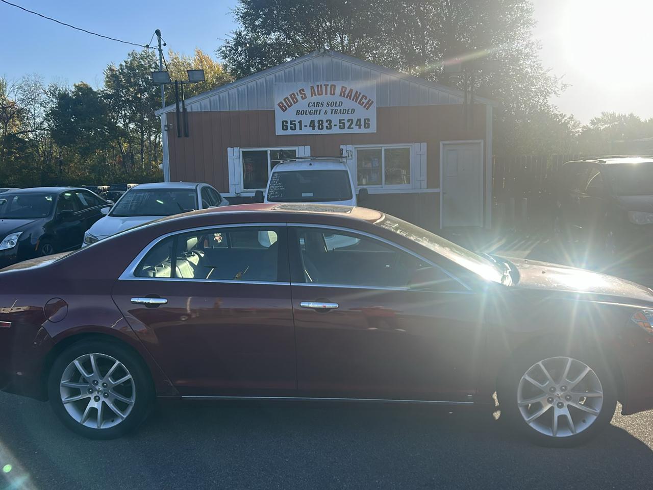 Chevrolet Malibu 4dr Sdn LTZ 2009