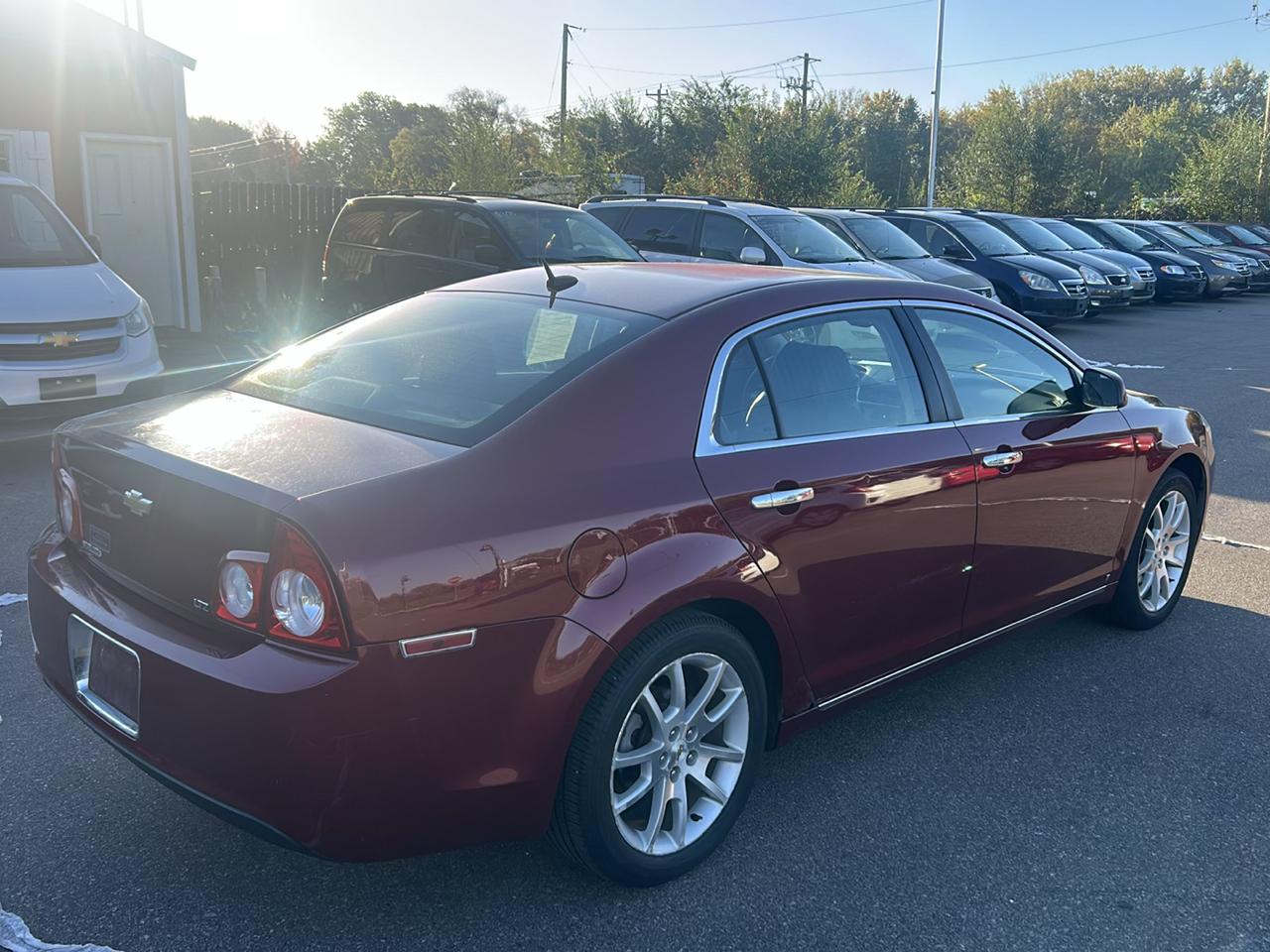 Chevrolet Malibu 4dr Sdn LTZ 2009