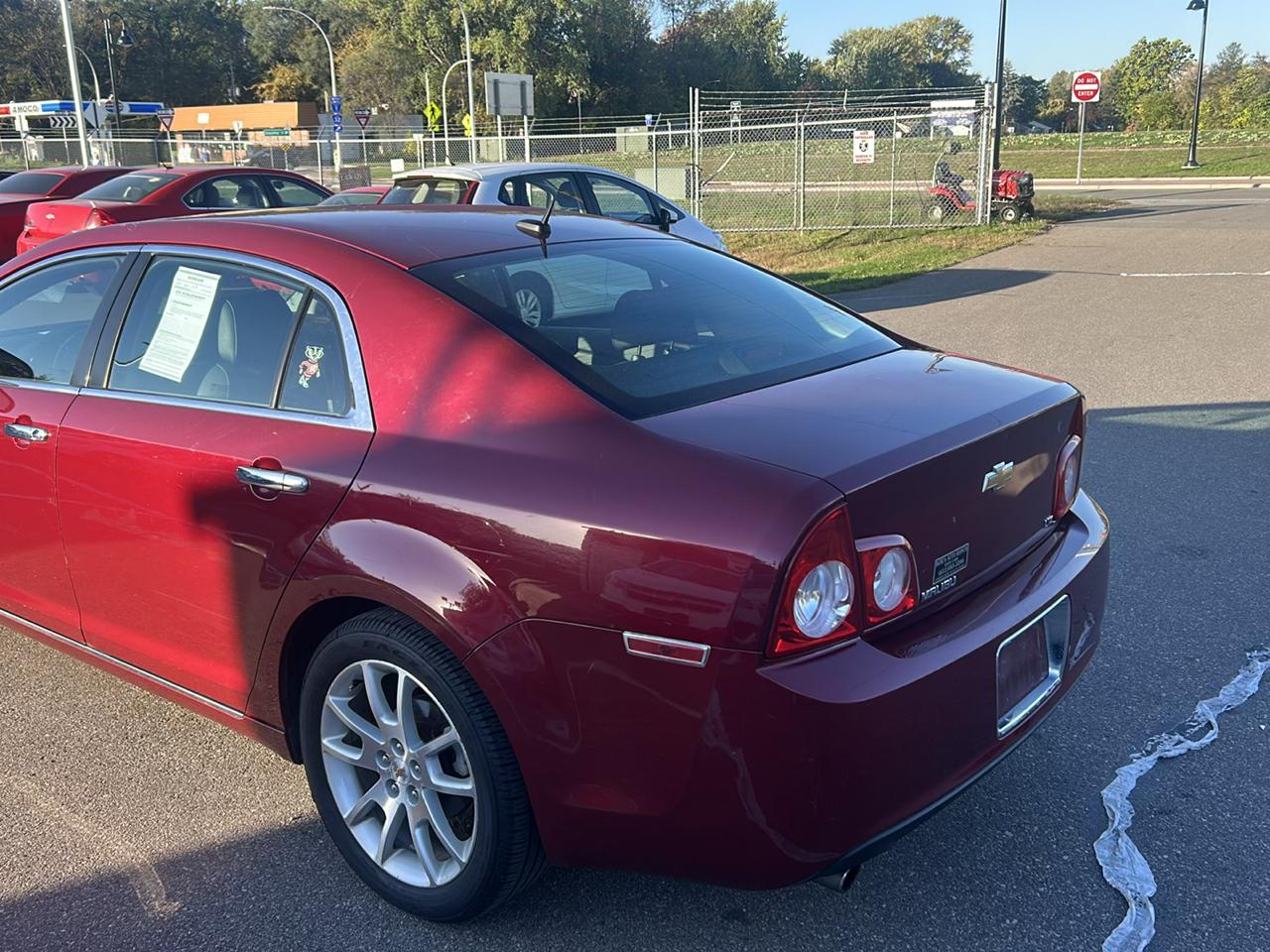Chevrolet Malibu 4dr Sdn LTZ 2009