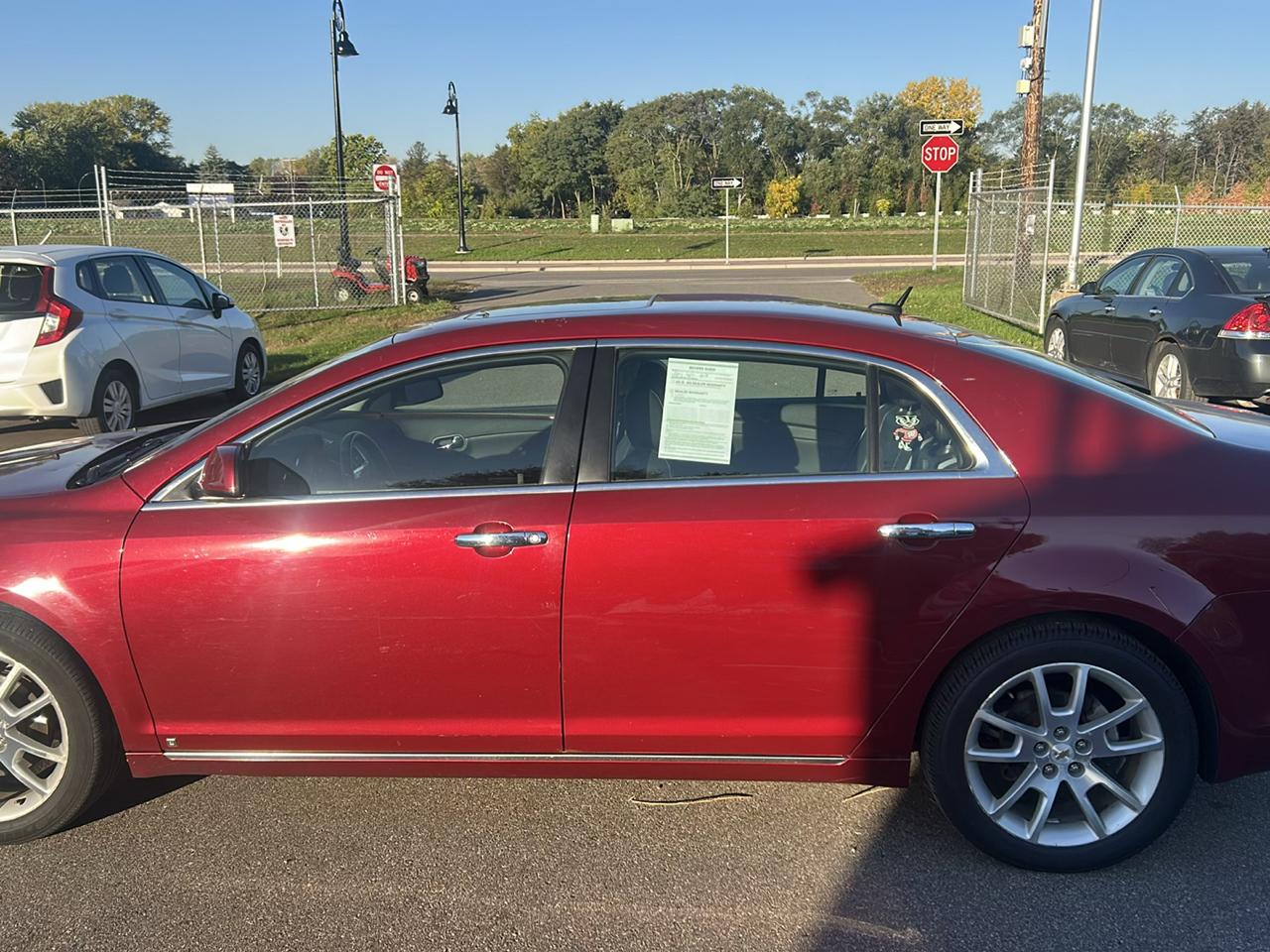 Chevrolet Malibu 4dr Sdn LTZ 2009