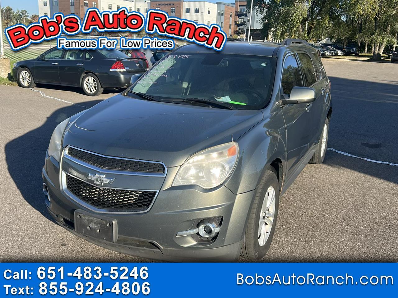 Chevrolet Equinox AWD 4dr LT w/2LT 2013