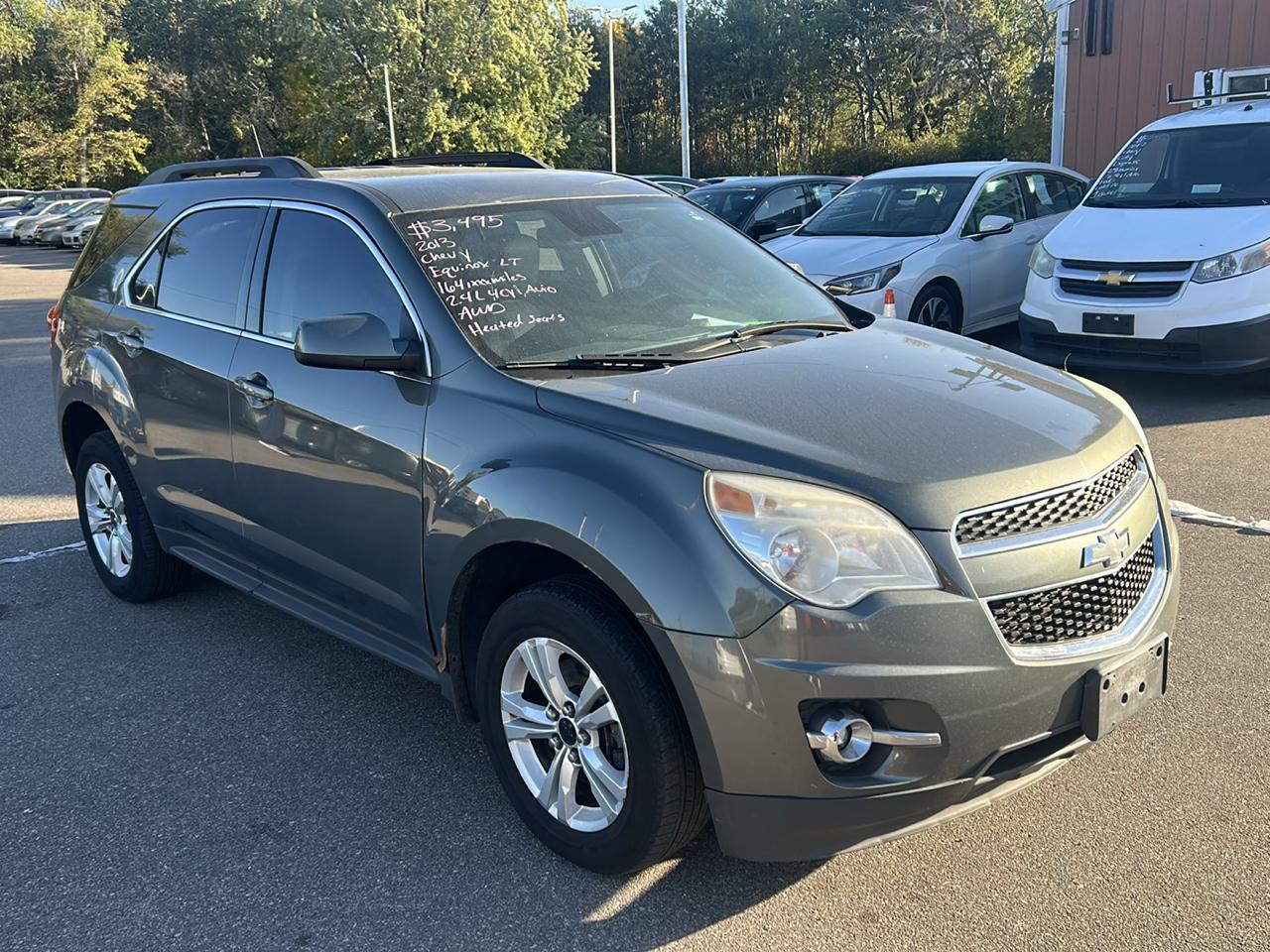 Chevrolet Equinox AWD 4dr LT w/2LT 2013