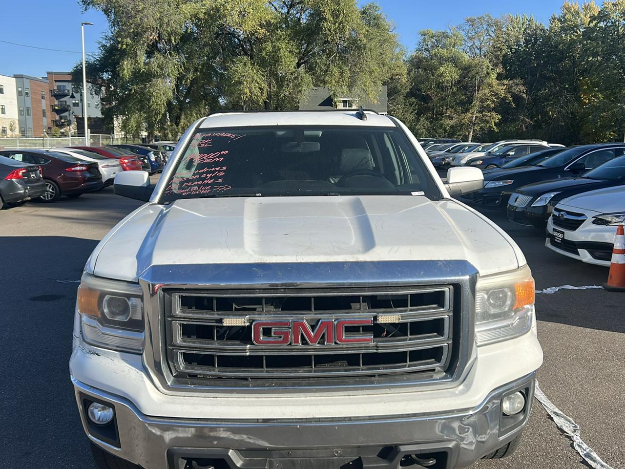 GMC Sierra 1500 4WD Double Cab 143.5" SLE 2015