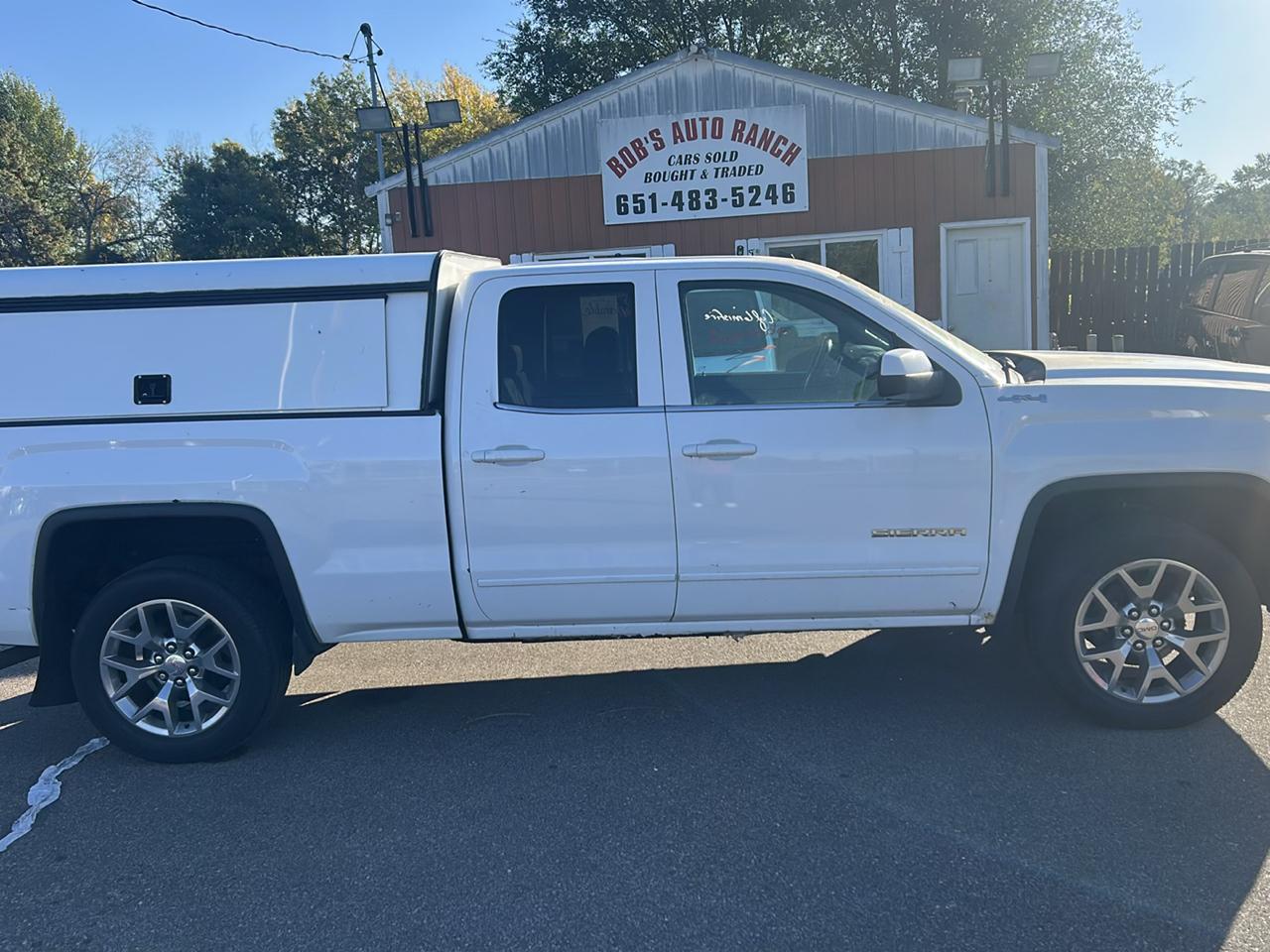 GMC Sierra 1500 4WD Double Cab 143.5" SLE 2015