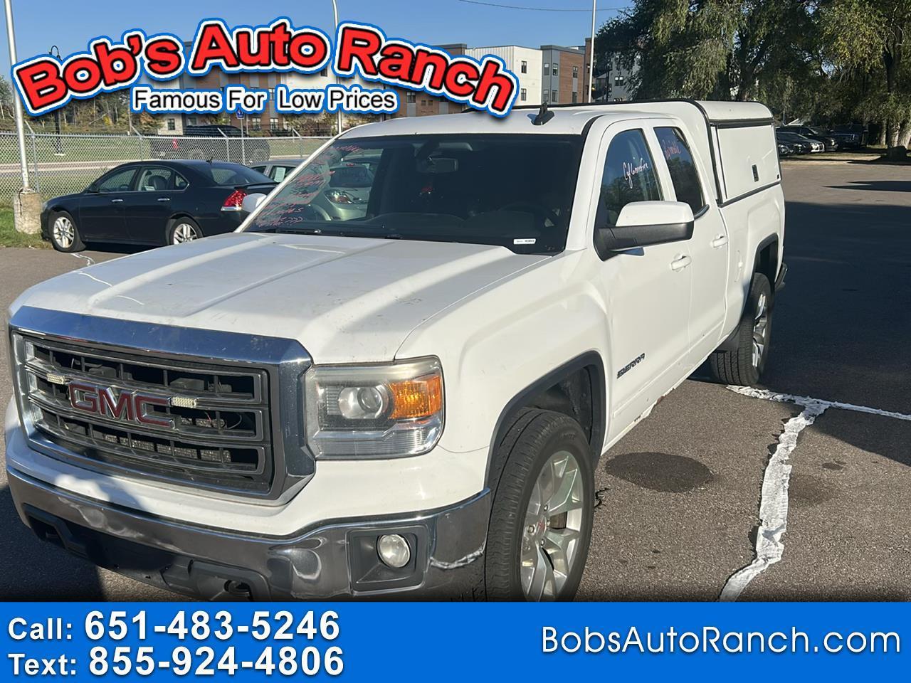 GMC Sierra 1500 4WD Double Cab 143.5" SLE 2015