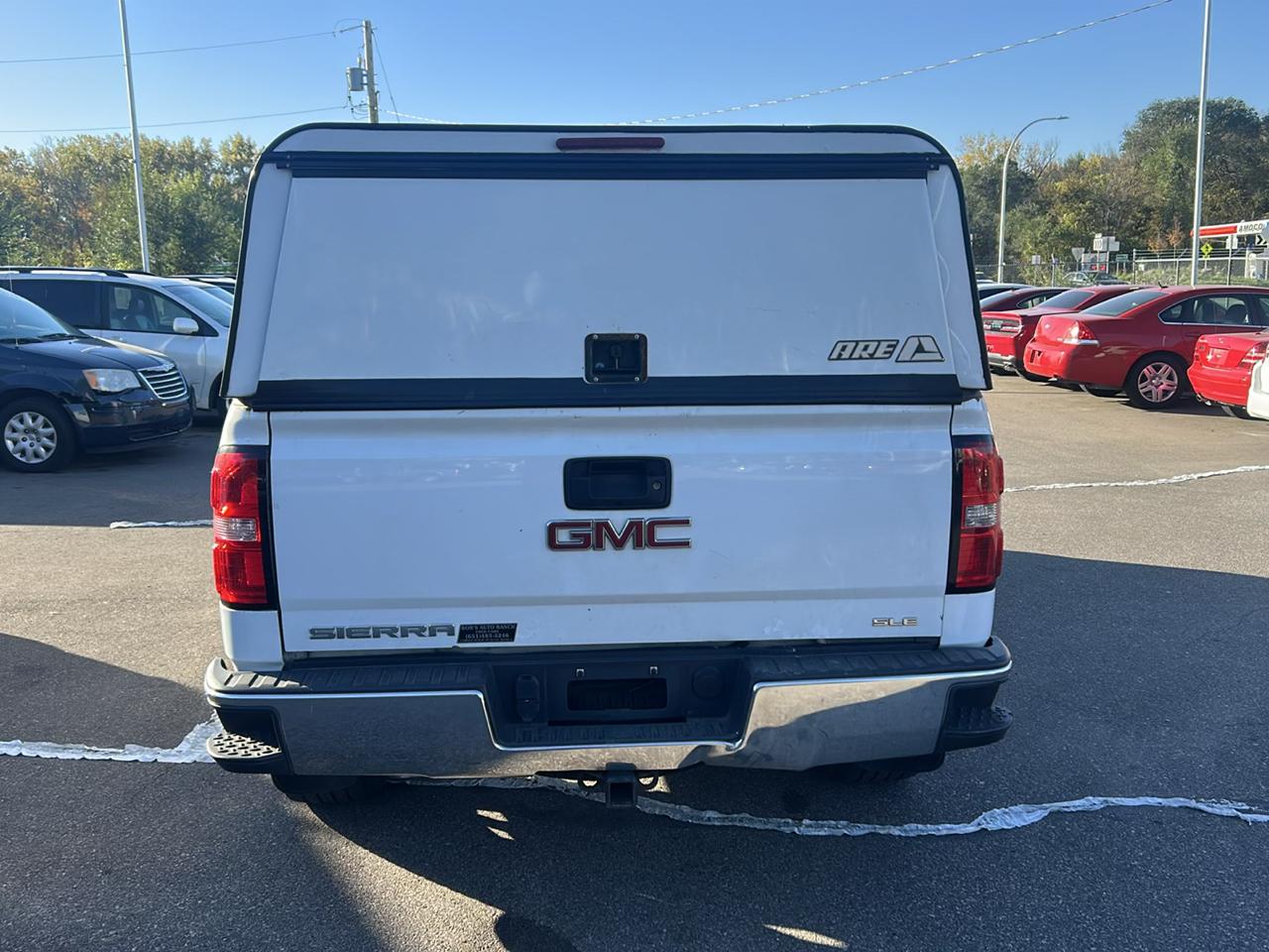 GMC Sierra 1500 4WD Double Cab 143.5" SLE 2015