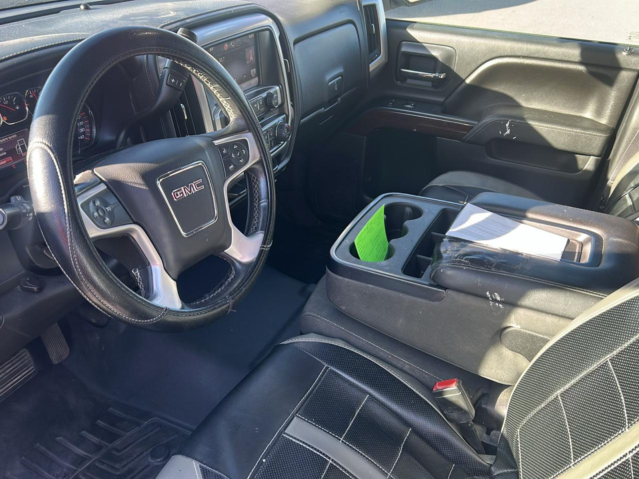 GMC Sierra 1500 4WD Double Cab 143.5" SLE 2015