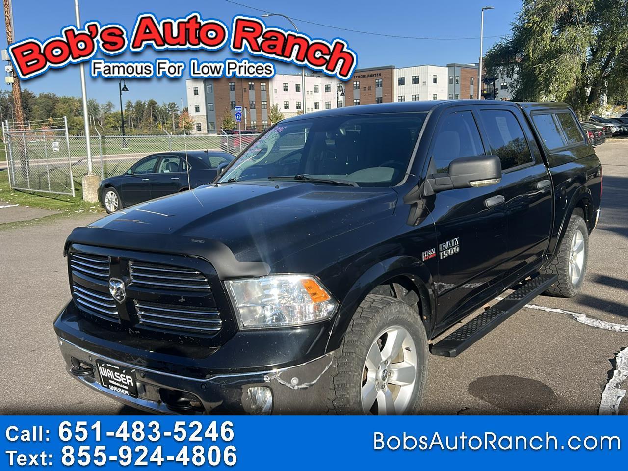 RAM 1500 4WD Crew Cab 140.5" Outdoorsman 2015