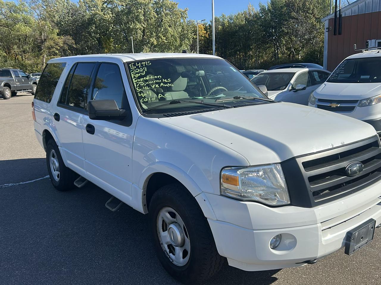 Ford Expedition 4WD 4dr XLT 2009