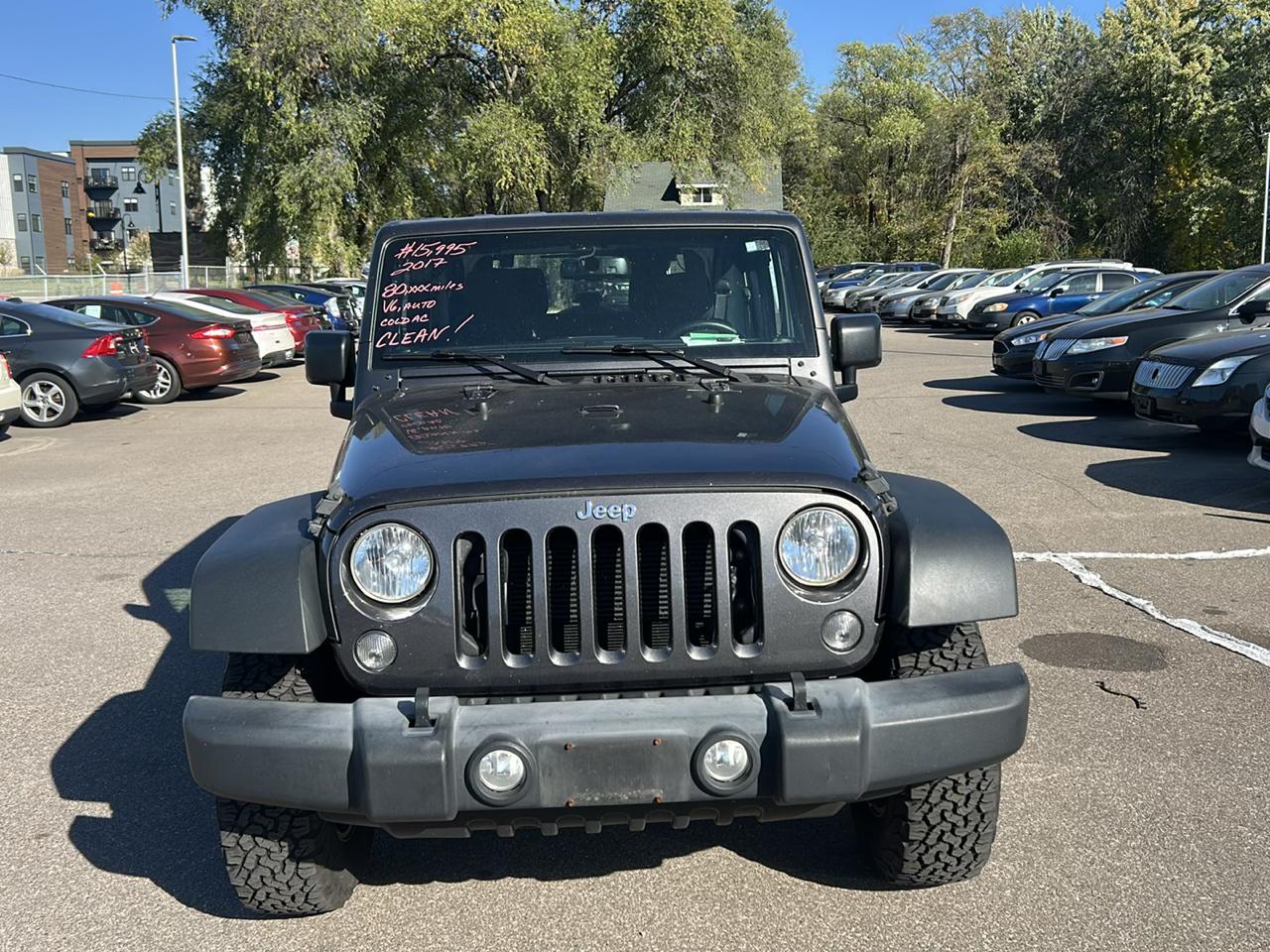Jeep Wrangler Sport 4x4 2017