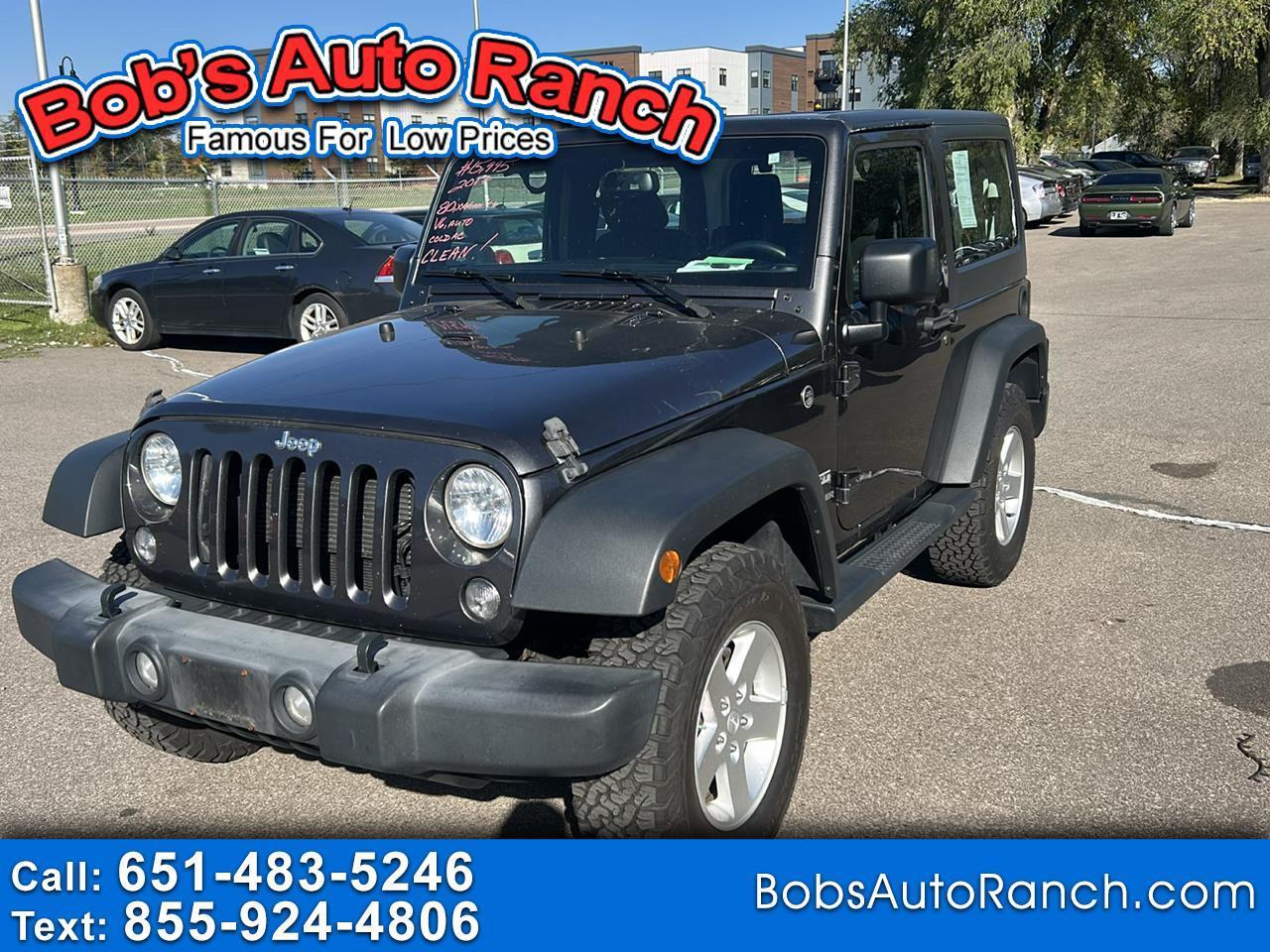 Jeep Wrangler Sport 4x4 2017