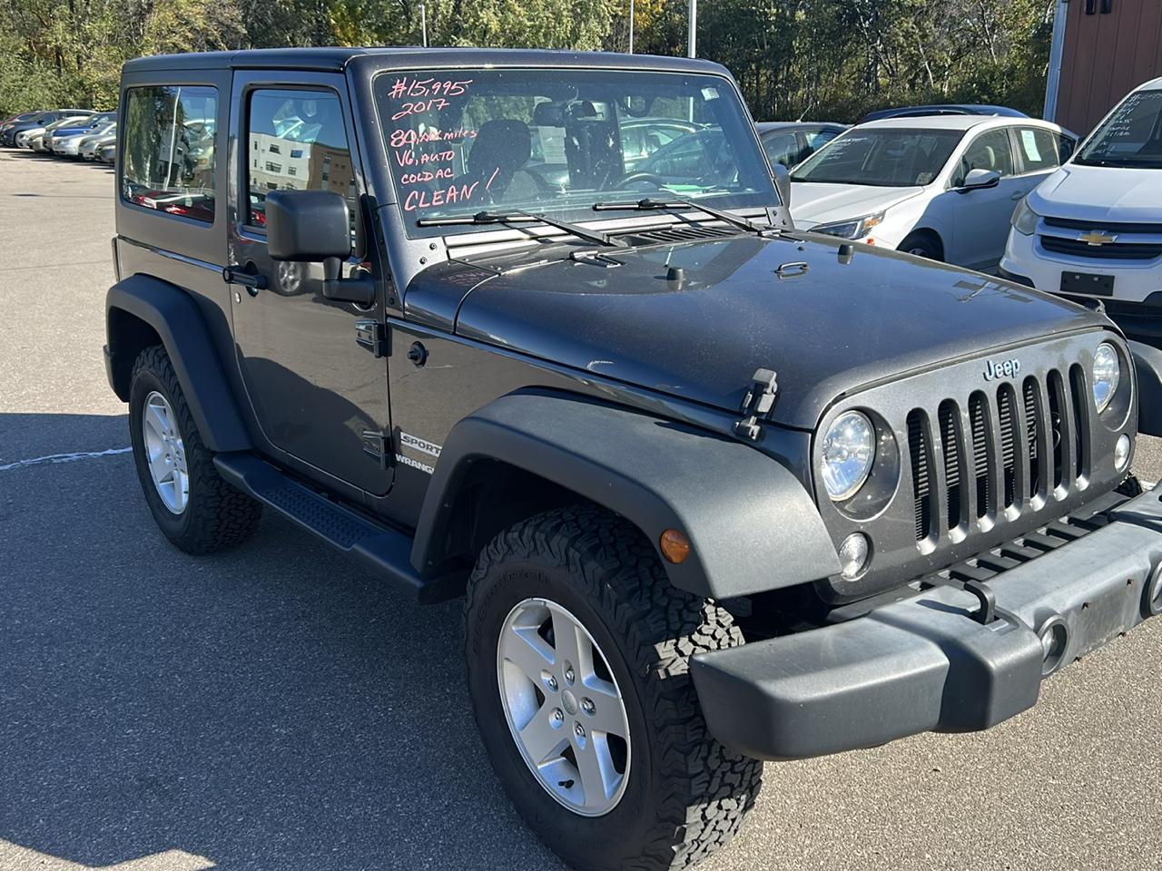 Jeep Wrangler Sport 4x4 2017
