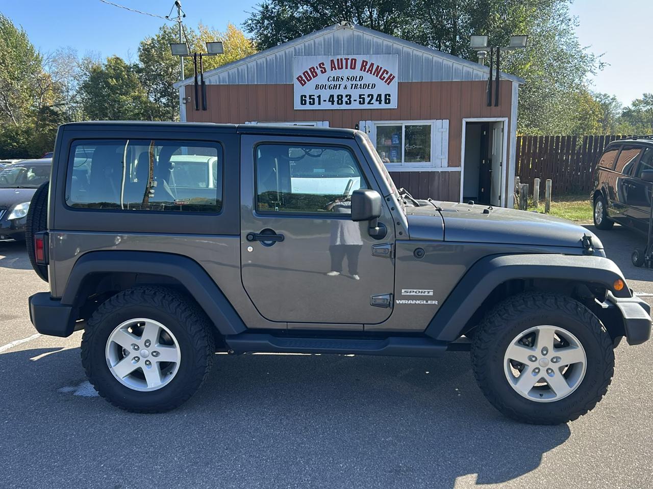 Jeep Wrangler Sport 4x4 2017