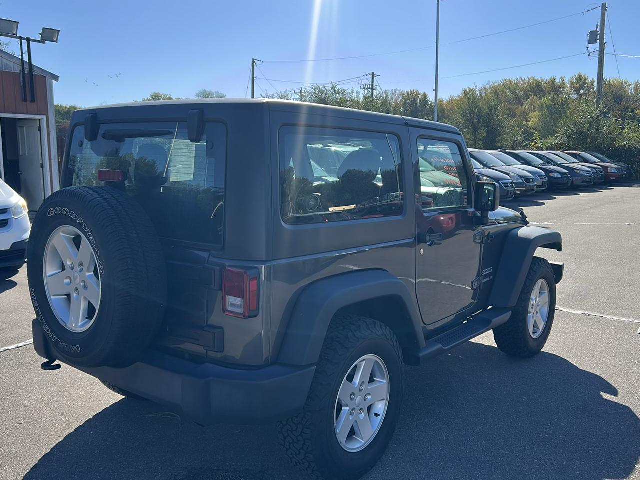 Jeep Wrangler Sport 4x4 2017