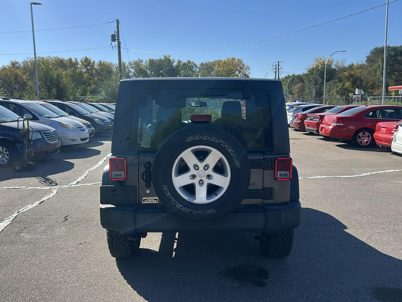 Jeep Wrangler Sport 4x4 2017
