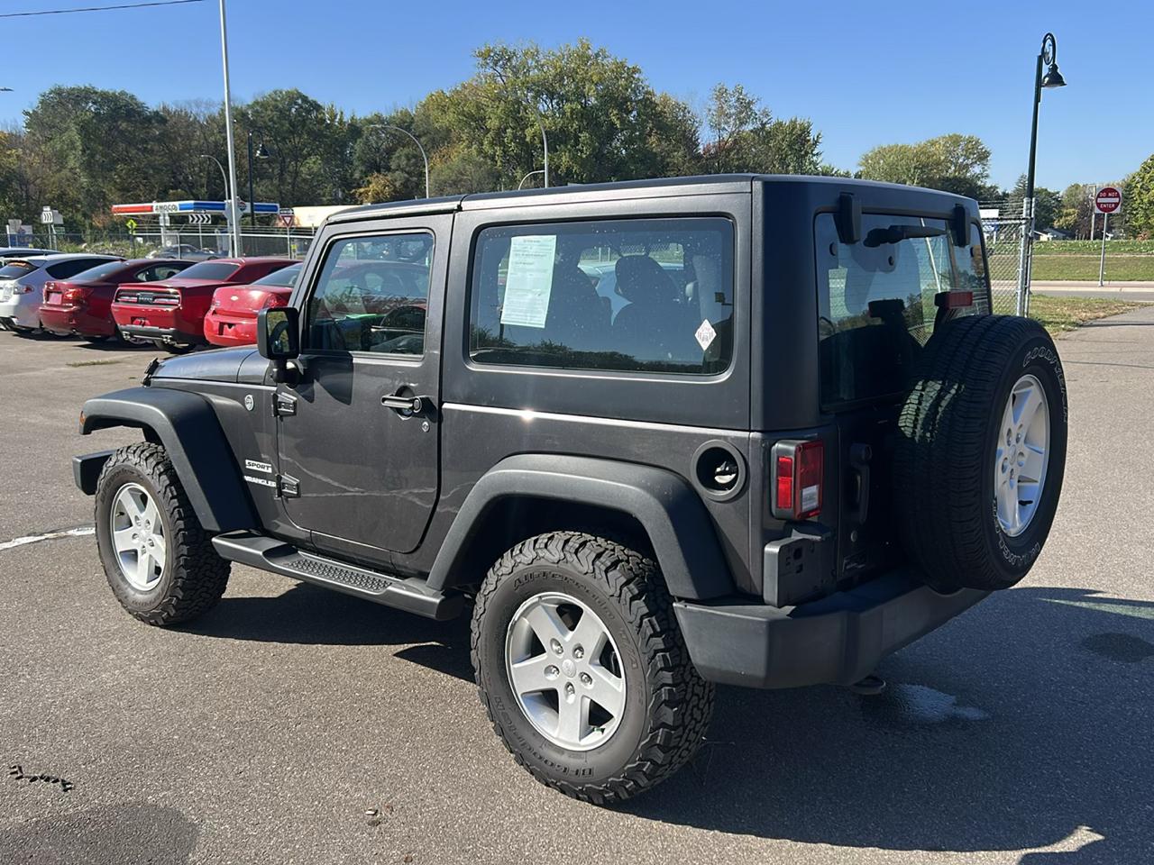 Jeep Wrangler Sport 4x4 2017