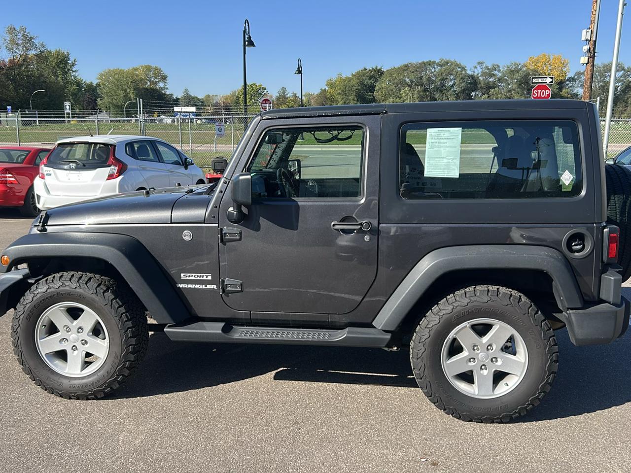 Jeep Wrangler Sport 4x4 2017