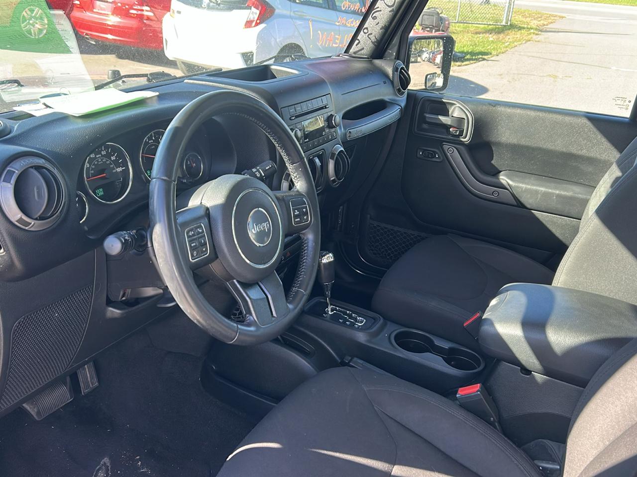 Jeep Wrangler Sport 4x4 2017
