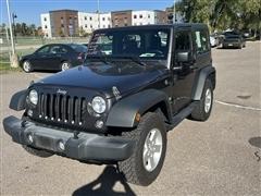 2017 Jeep Wrangler 