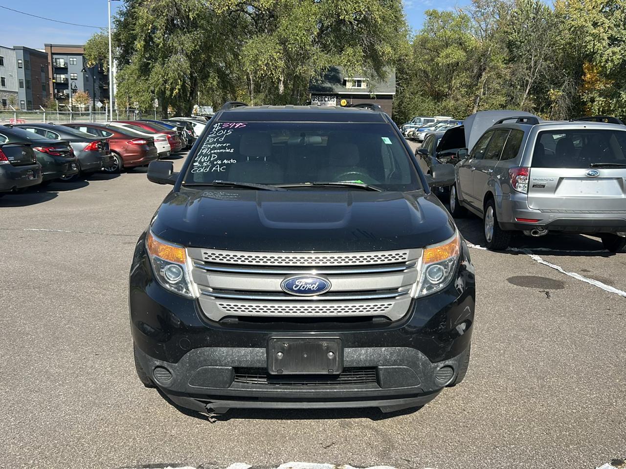 Ford Explorer 4WD 4dr Base 2015