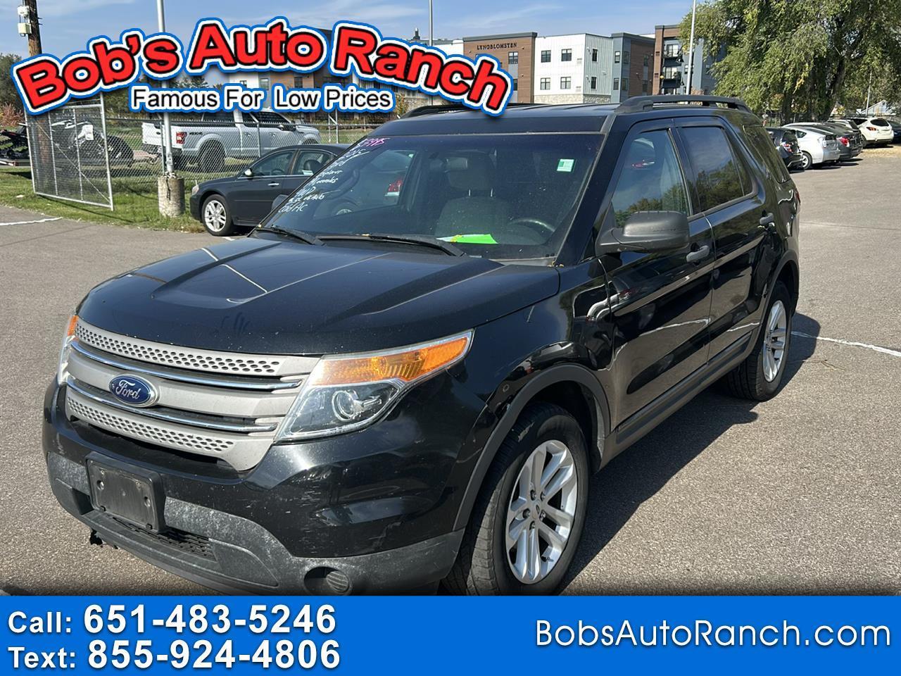 Ford Explorer 4WD 4dr Base 2015