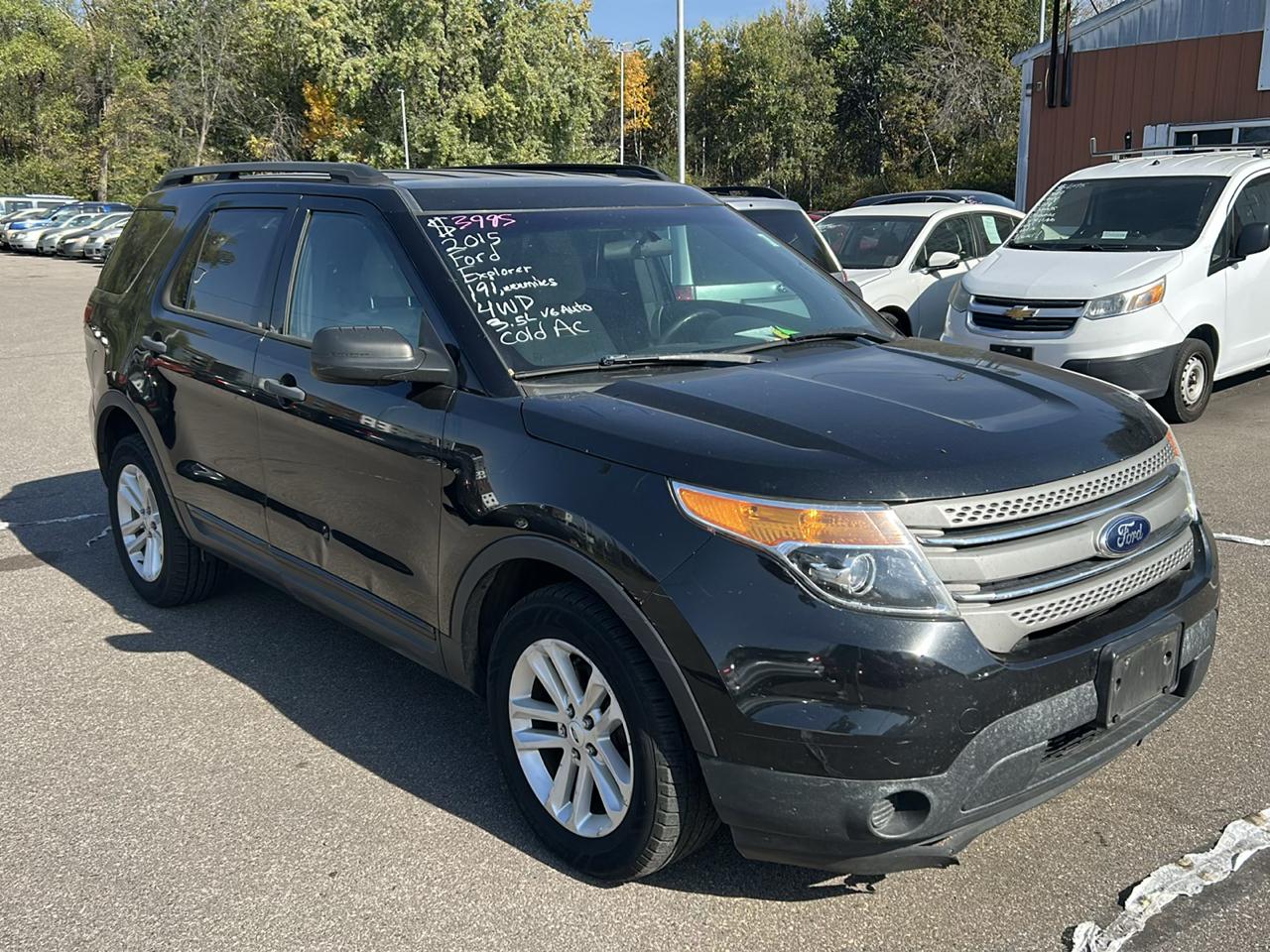 Ford Explorer 4WD 4dr Base 2015