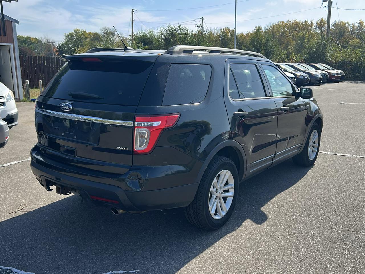 Ford Explorer 4WD 4dr Base 2015