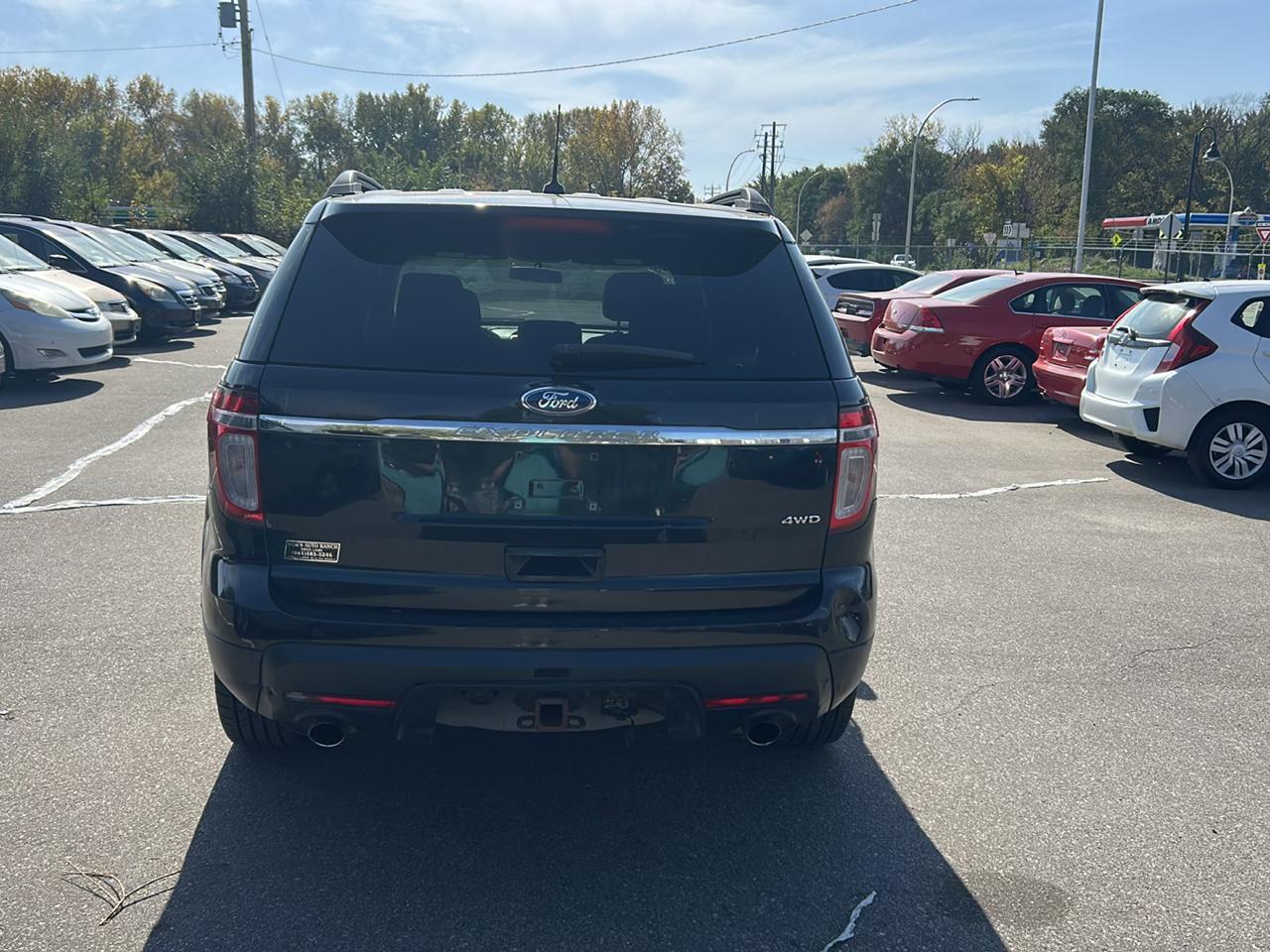 Ford Explorer 4WD 4dr Base 2015