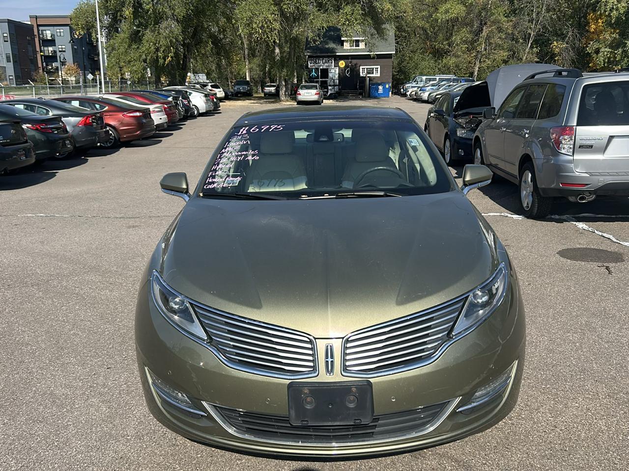 Lincoln MKZ 4dr Sdn Hybrid FWD 2013