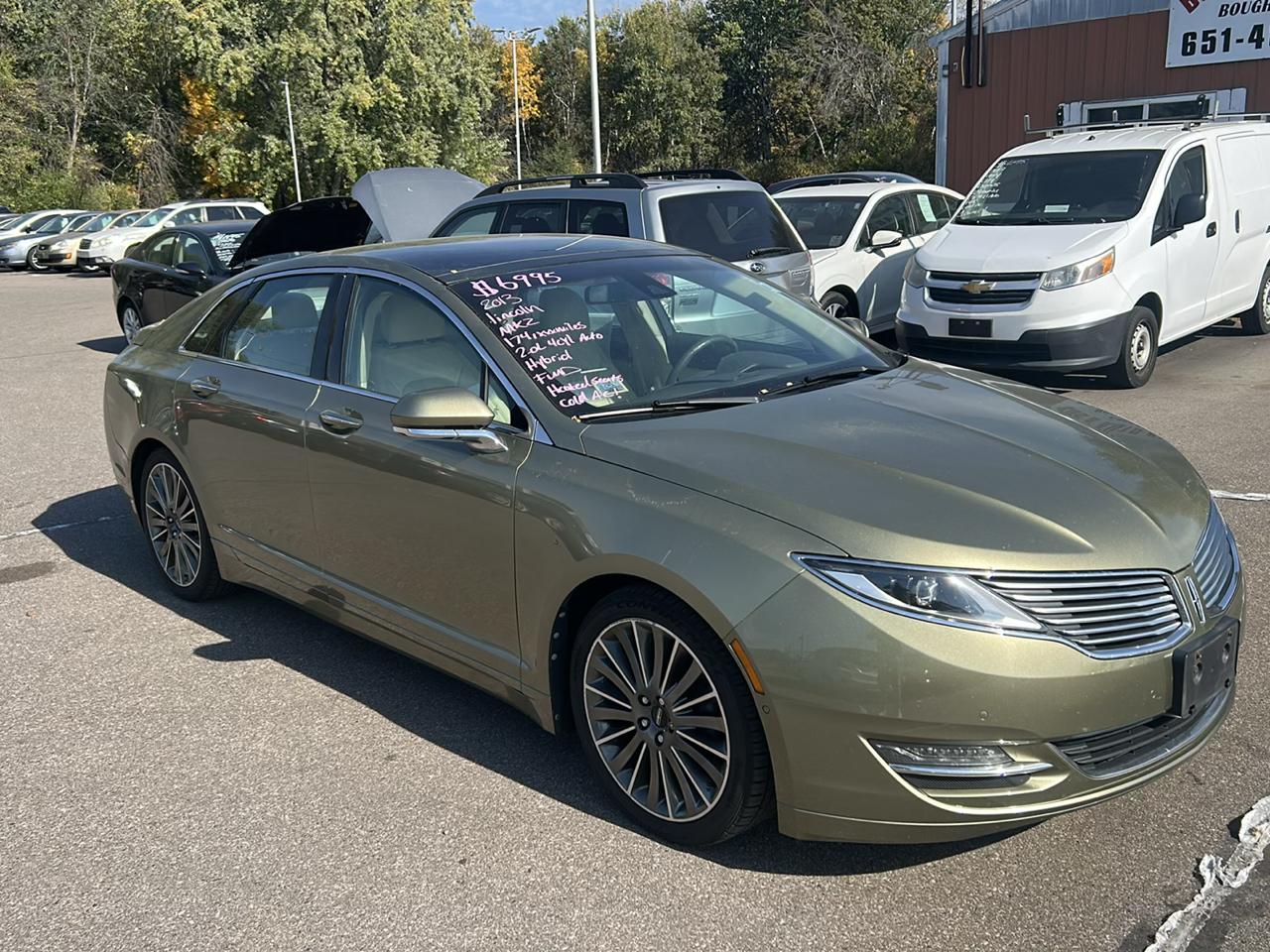 Lincoln MKZ 4dr Sdn Hybrid FWD 2013