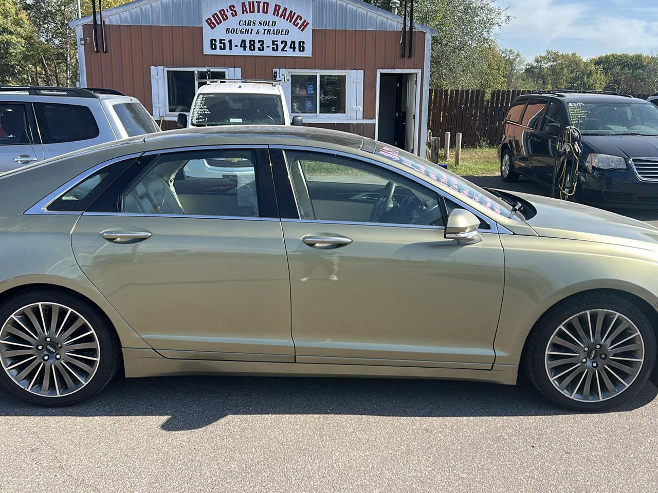 Lincoln MKZ 4dr Sdn Hybrid FWD 2013