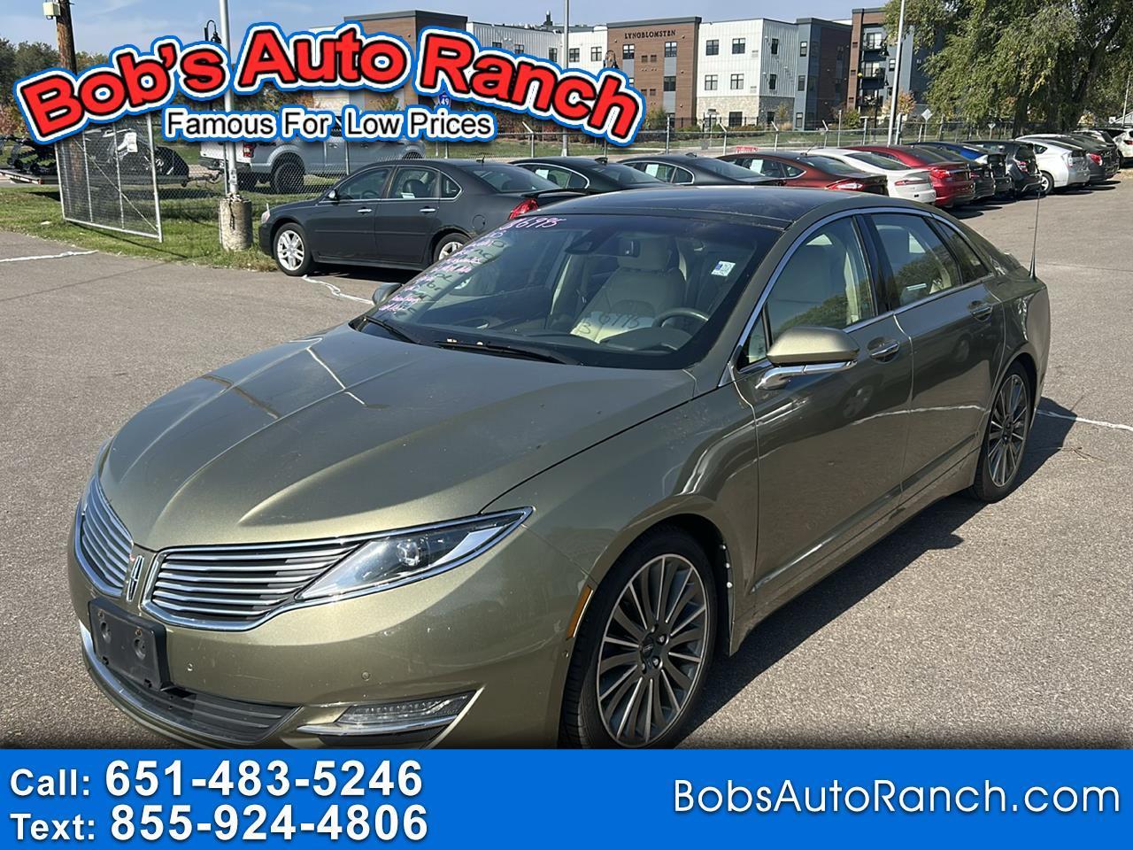 Lincoln MKZ 4dr Sdn Hybrid FWD 2013