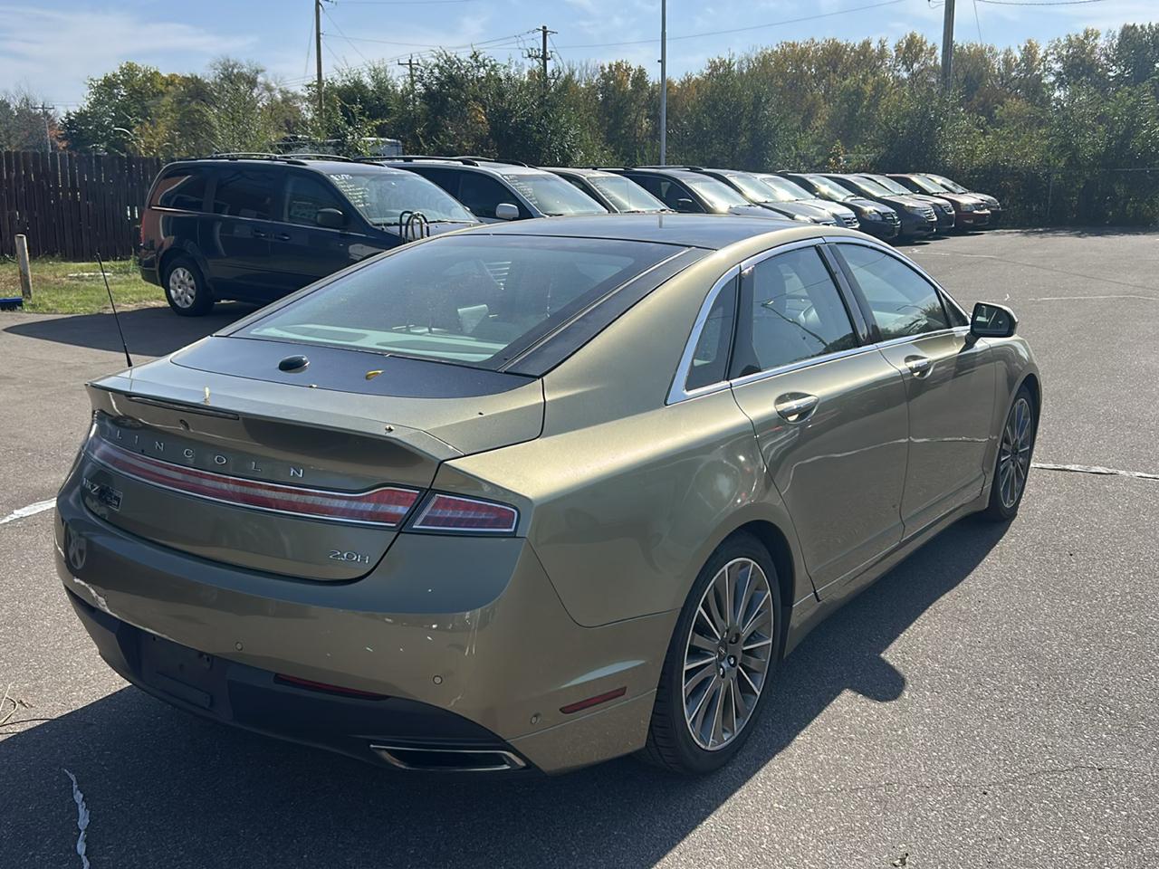 Lincoln MKZ 4dr Sdn Hybrid FWD 2013