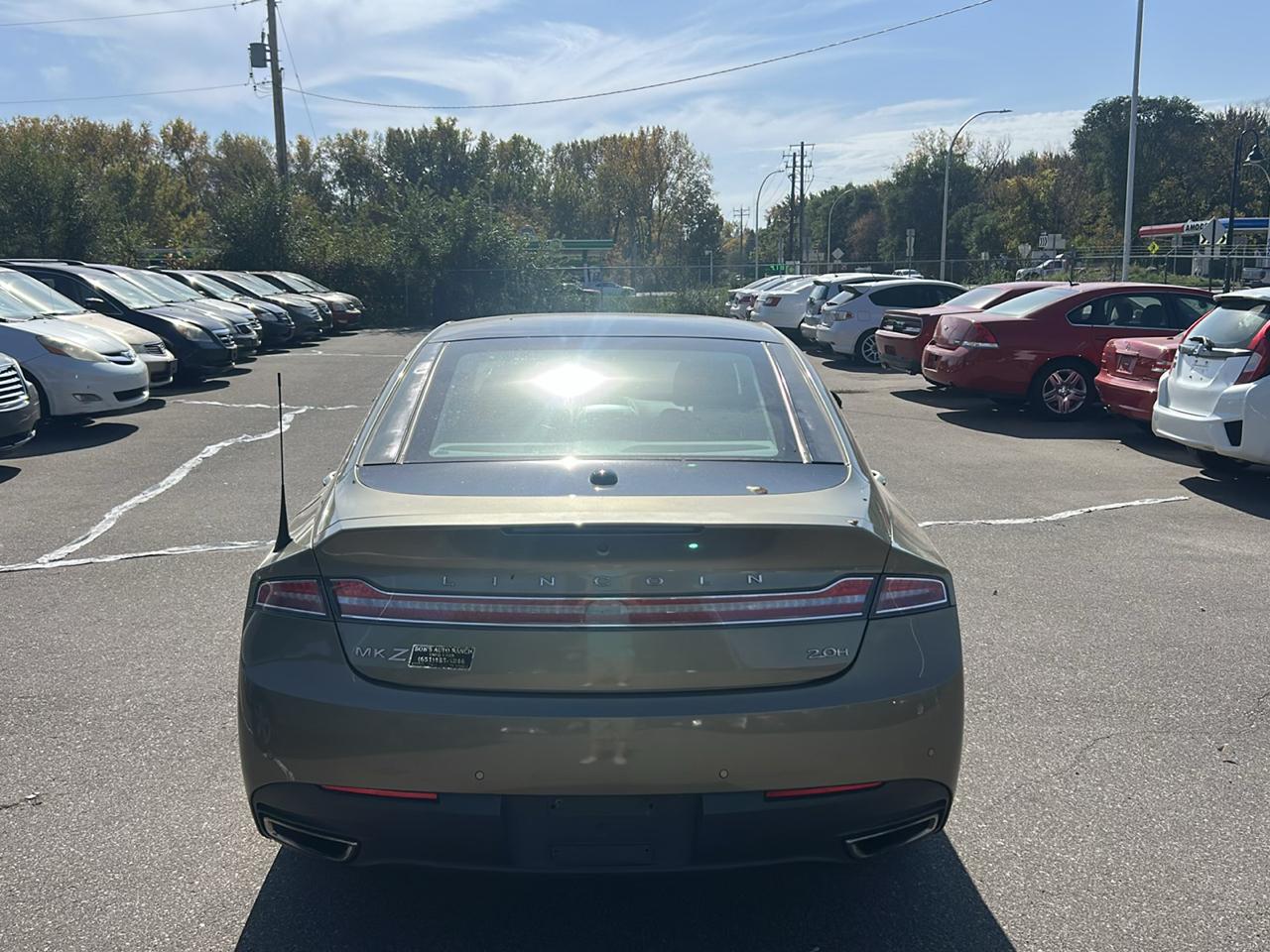 Lincoln MKZ 4dr Sdn Hybrid FWD 2013