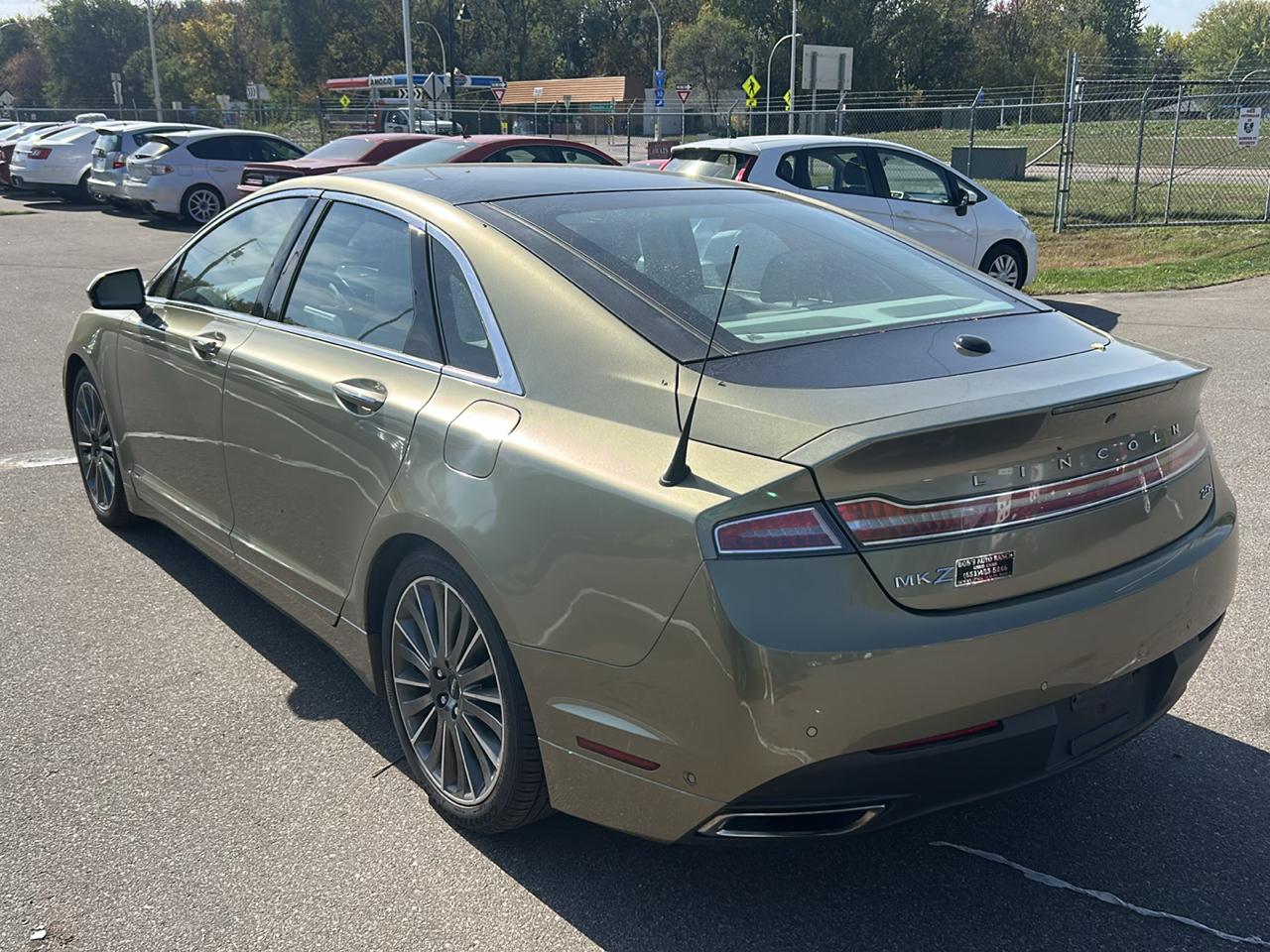Lincoln MKZ 4dr Sdn Hybrid FWD 2013