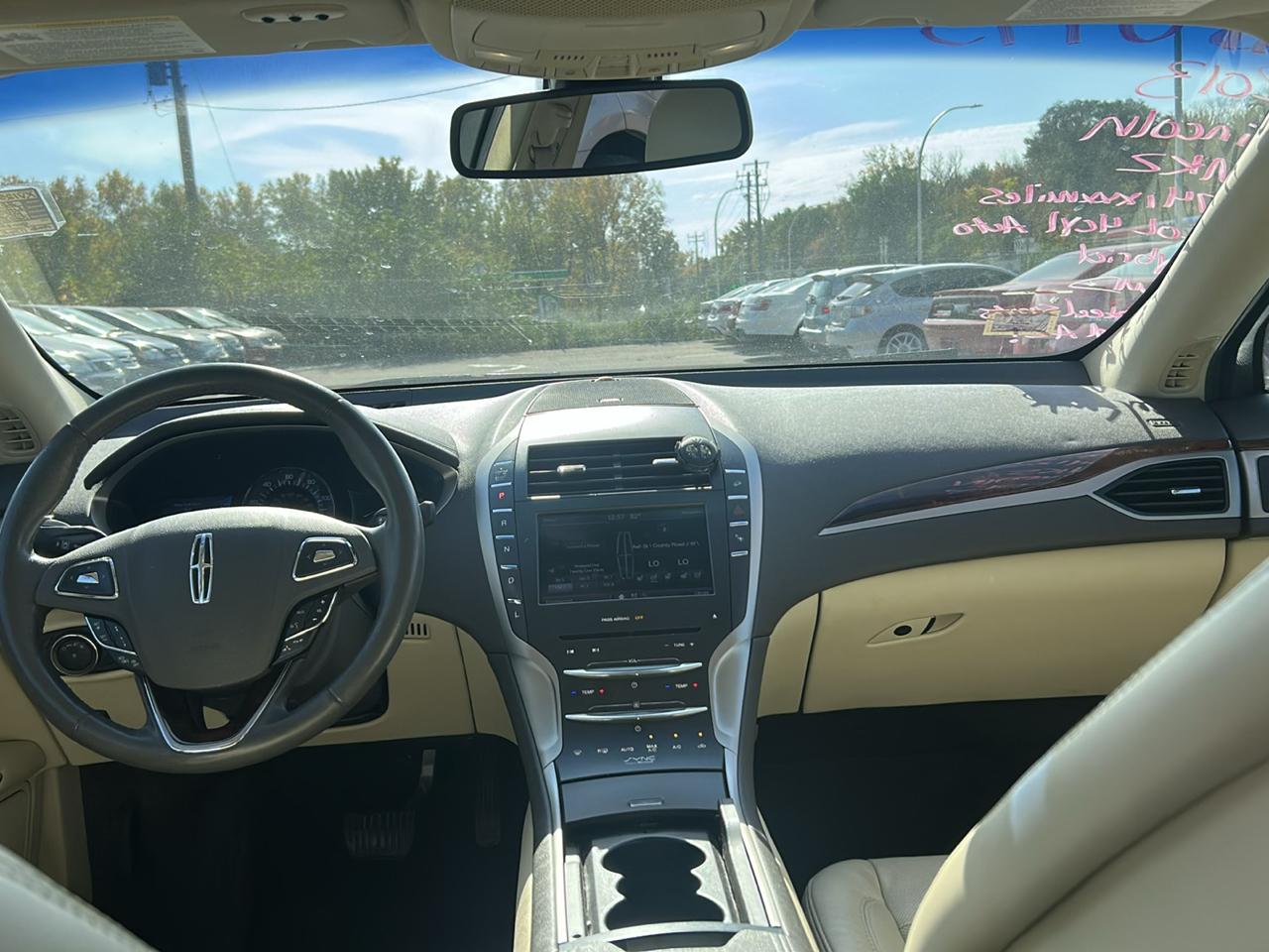 Lincoln MKZ 4dr Sdn Hybrid FWD 2013