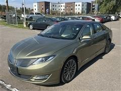 2013 Lincoln MKZ 