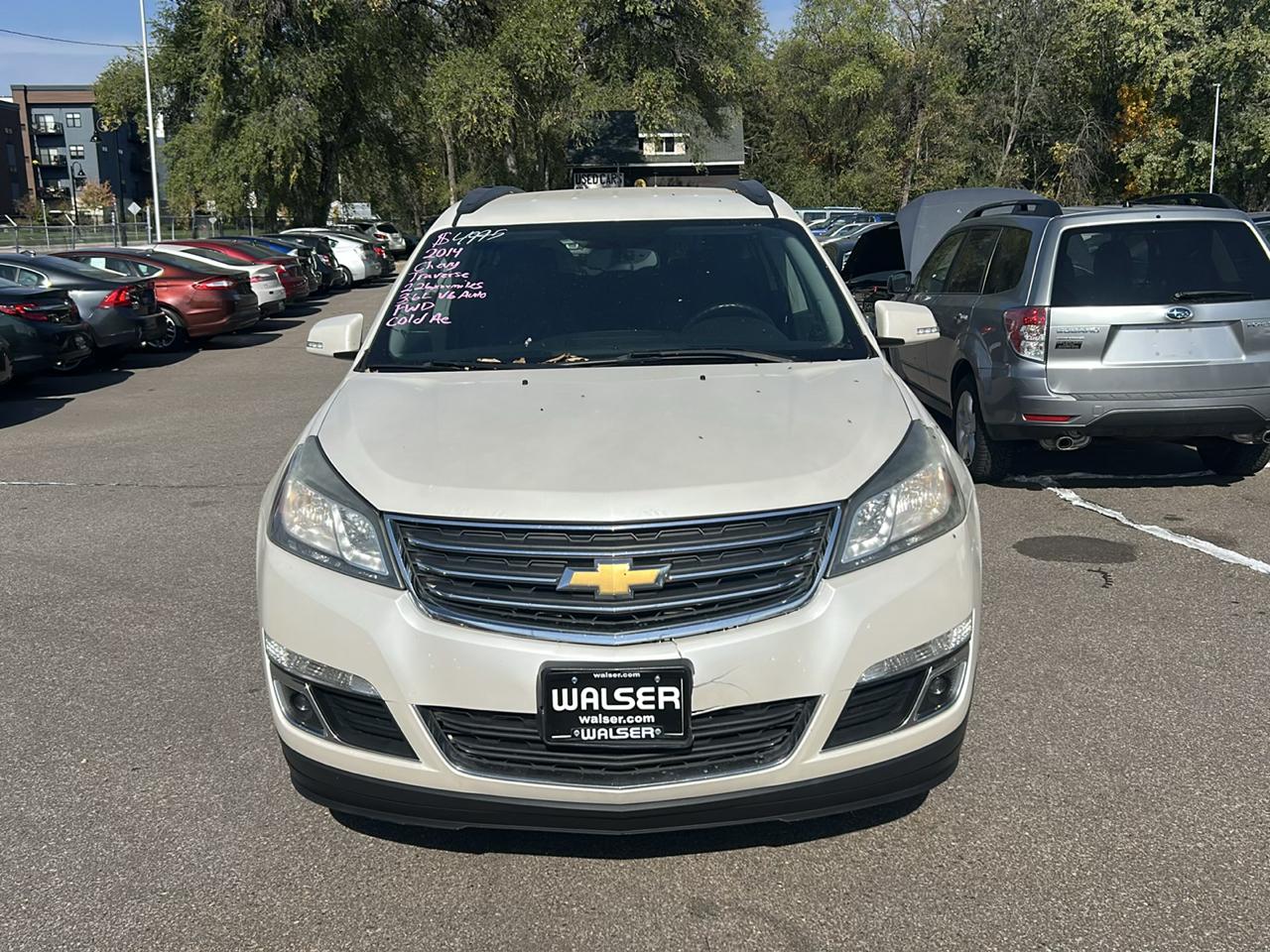 Chevrolet Traverse FWD 4dr LT w/1LT 2014