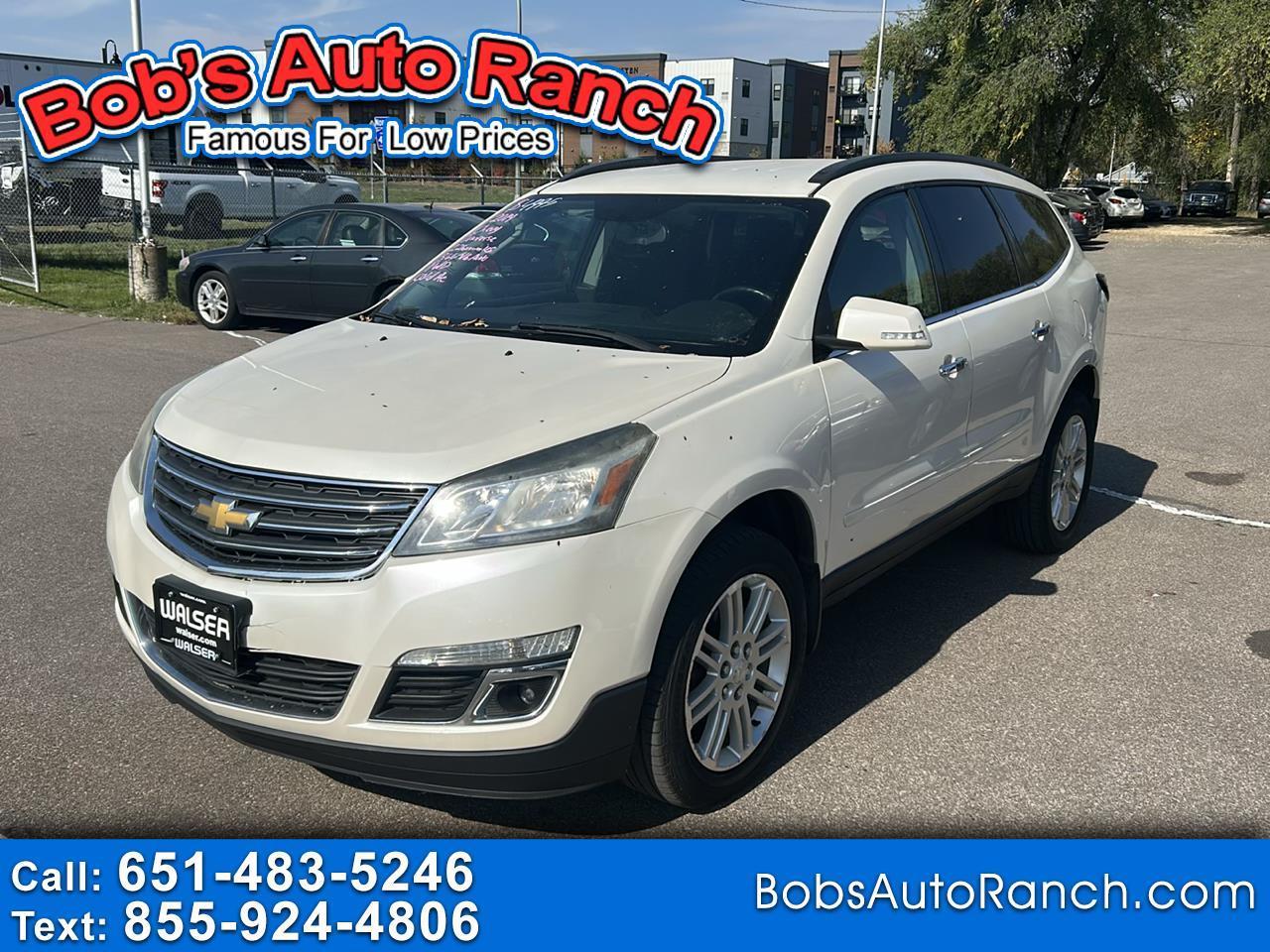 Chevrolet Traverse FWD 4dr LT w/1LT 2014