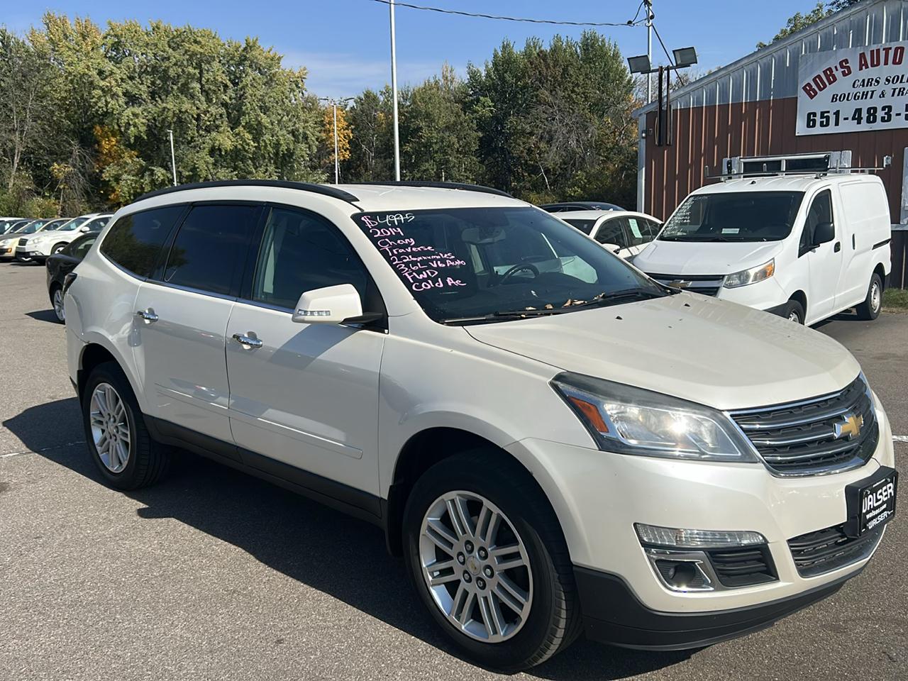 Chevrolet Traverse FWD 4dr LT w/1LT 2014
