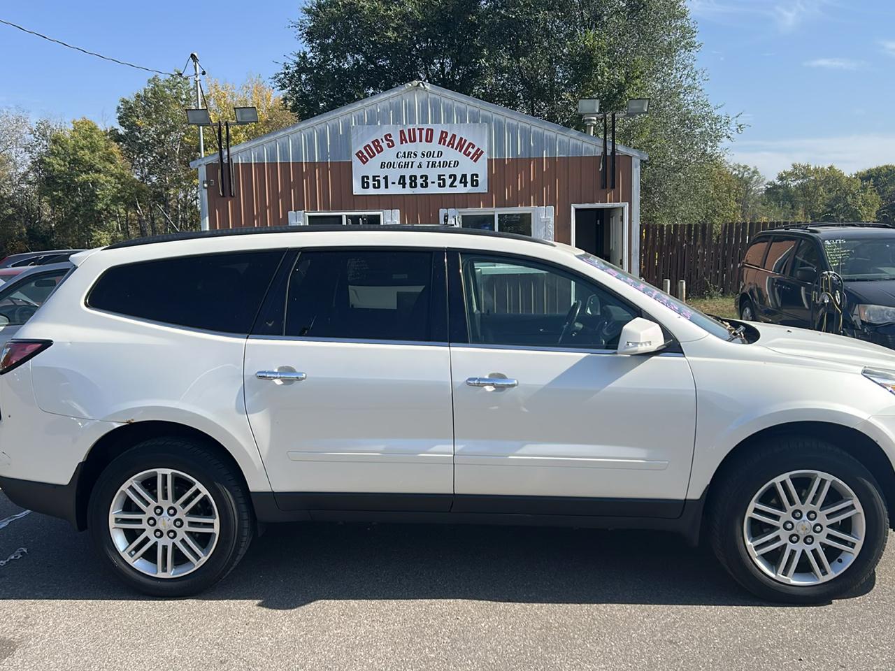 Chevrolet Traverse FWD 4dr LT w/1LT 2014