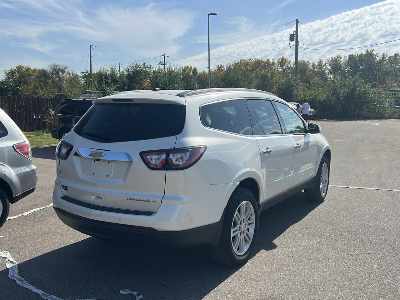 Chevrolet Traverse FWD 4dr LT w/1LT 2014